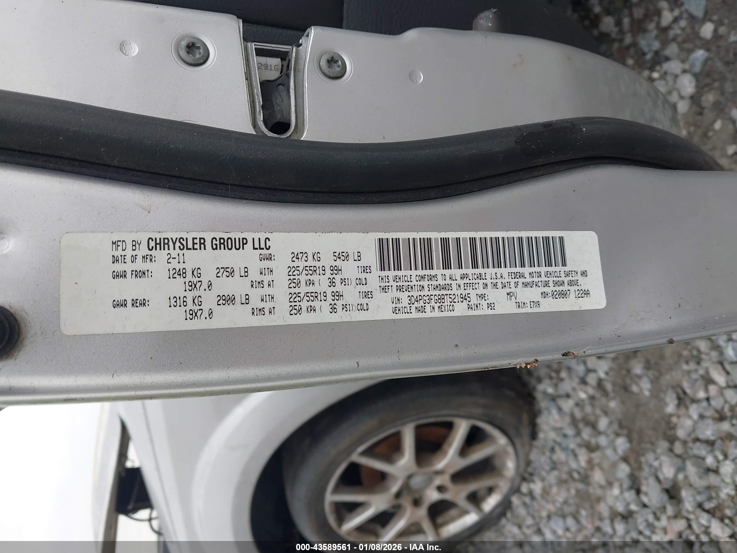 DODGE JOURNEY image 9