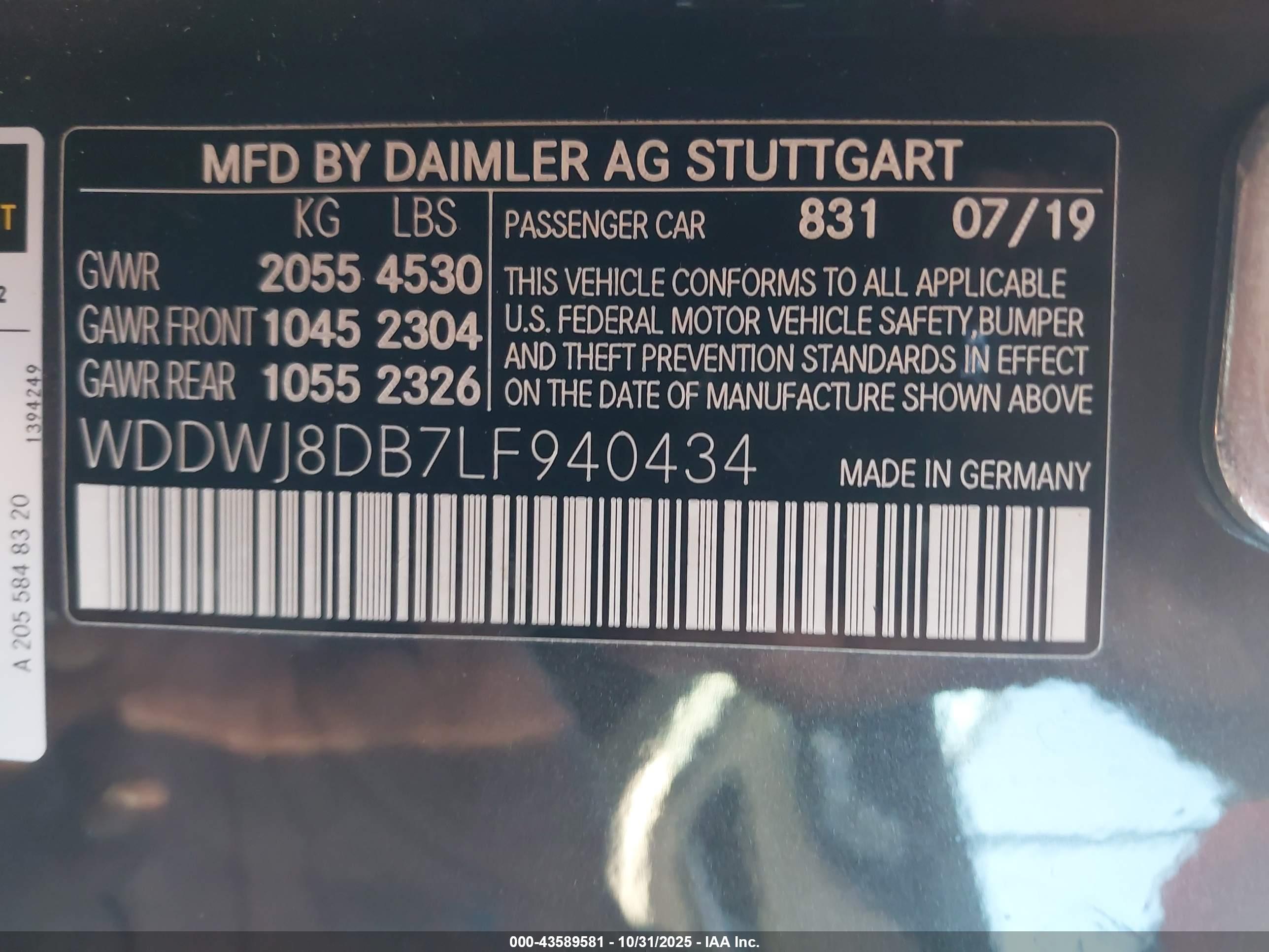 MERCEDES-BENZ C image 9