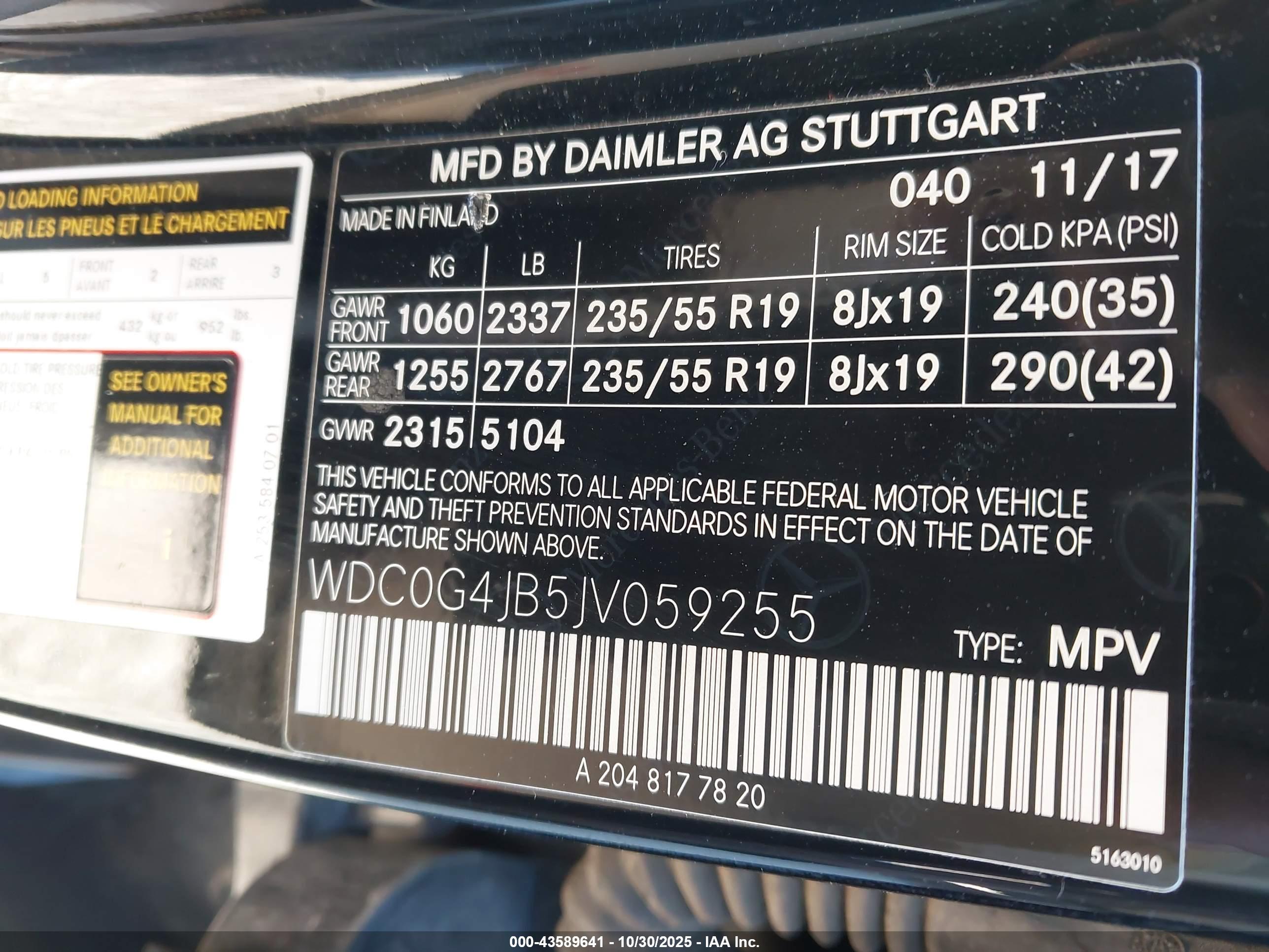 MERCEDES-BENZ GLC image 9