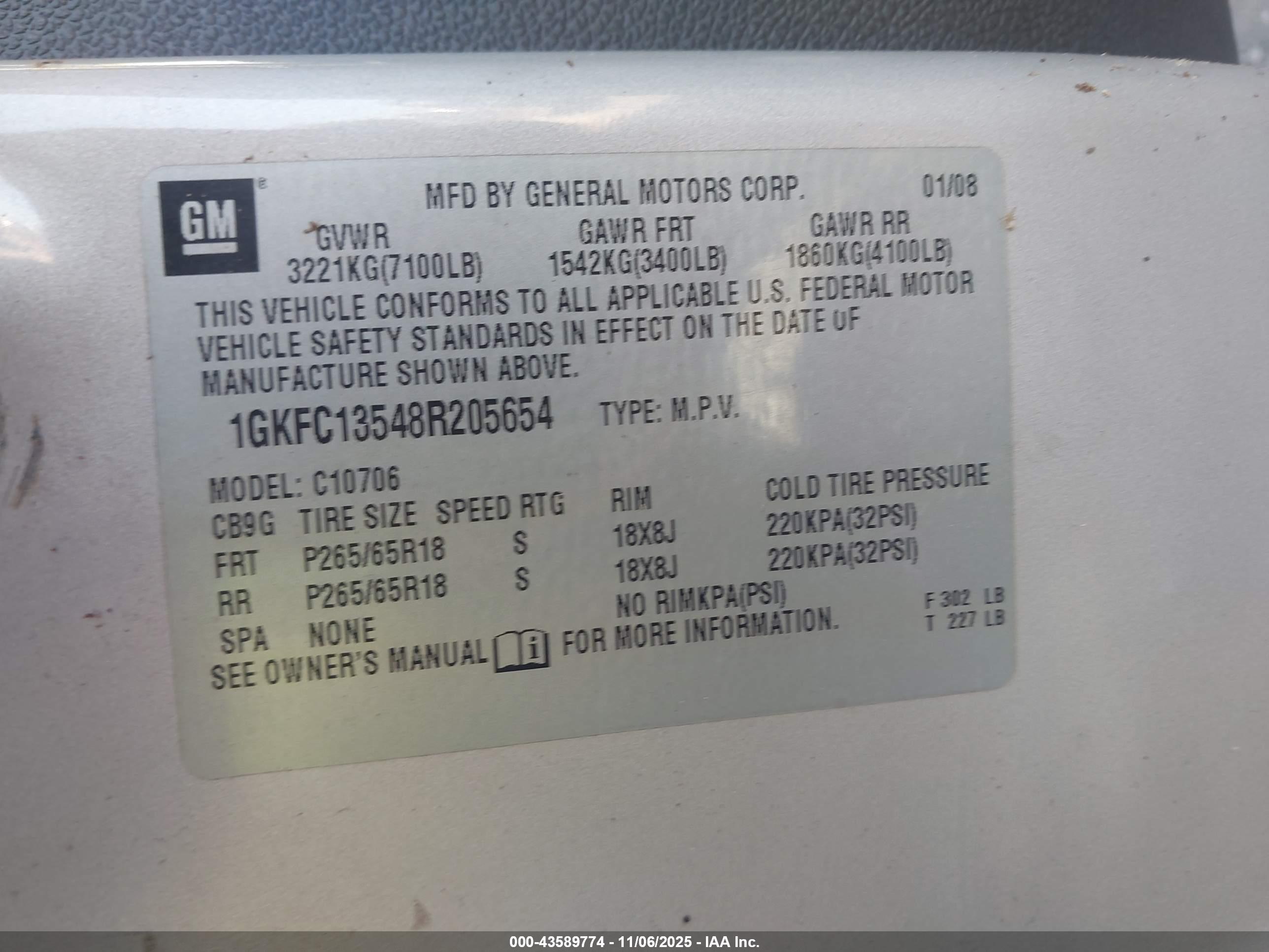 GMC YUKON image 9