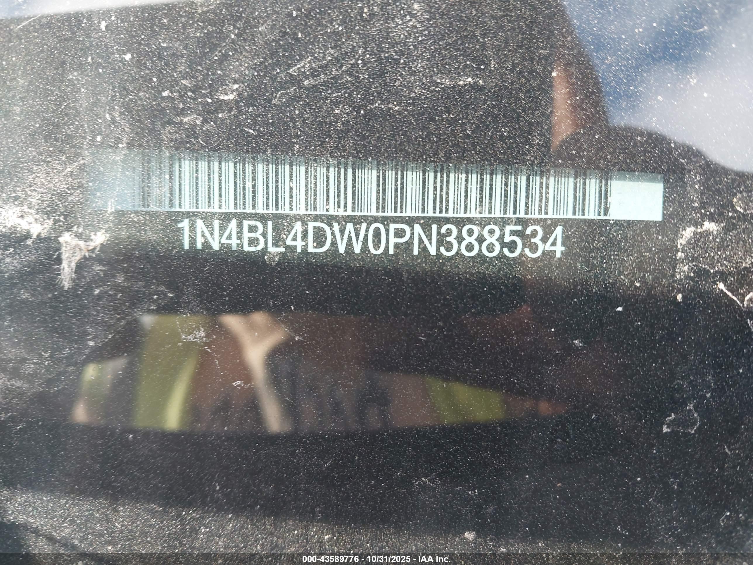 NISSAN ALTIMA image 9