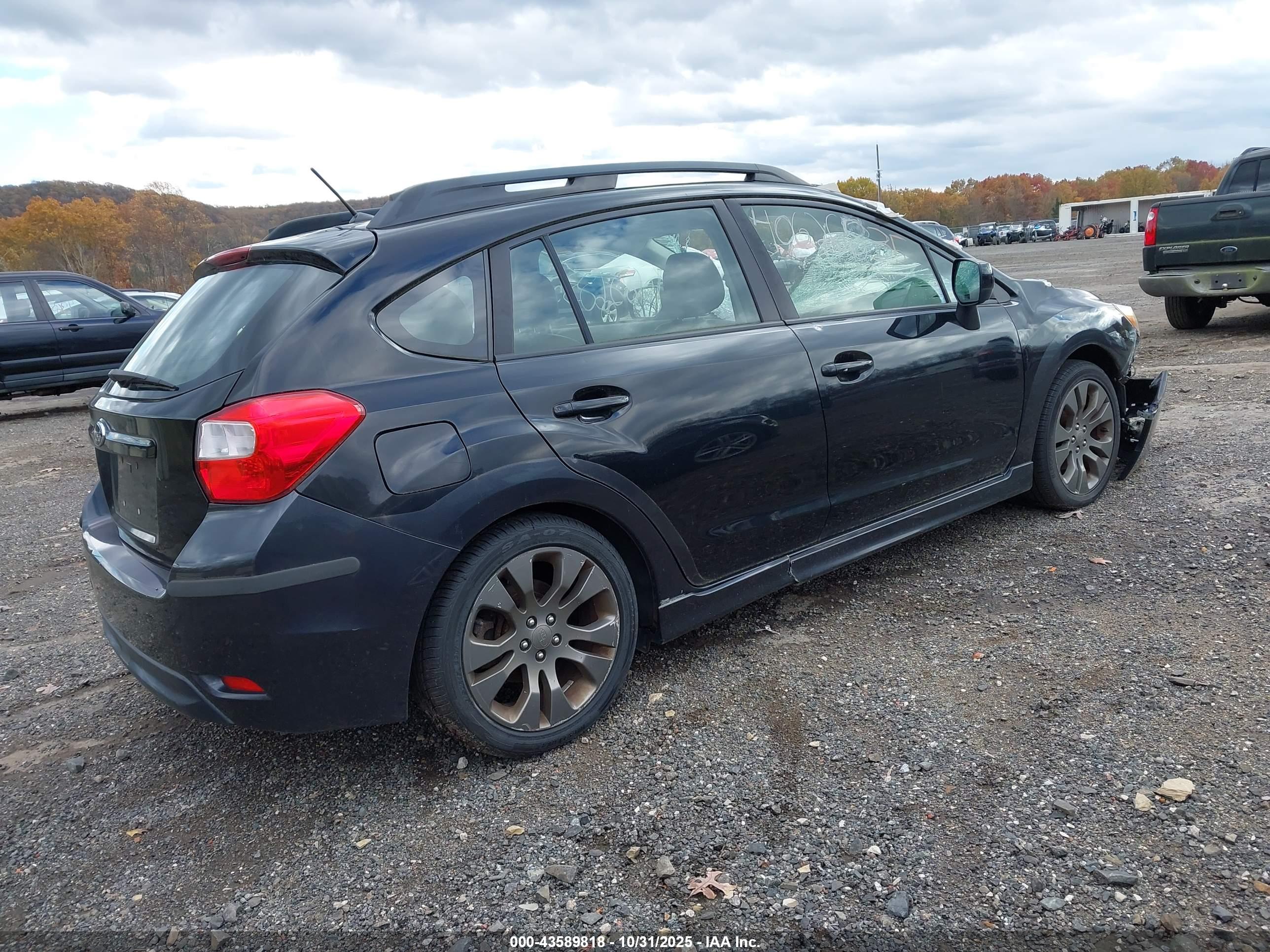 SUBARU IMPREZA image 4