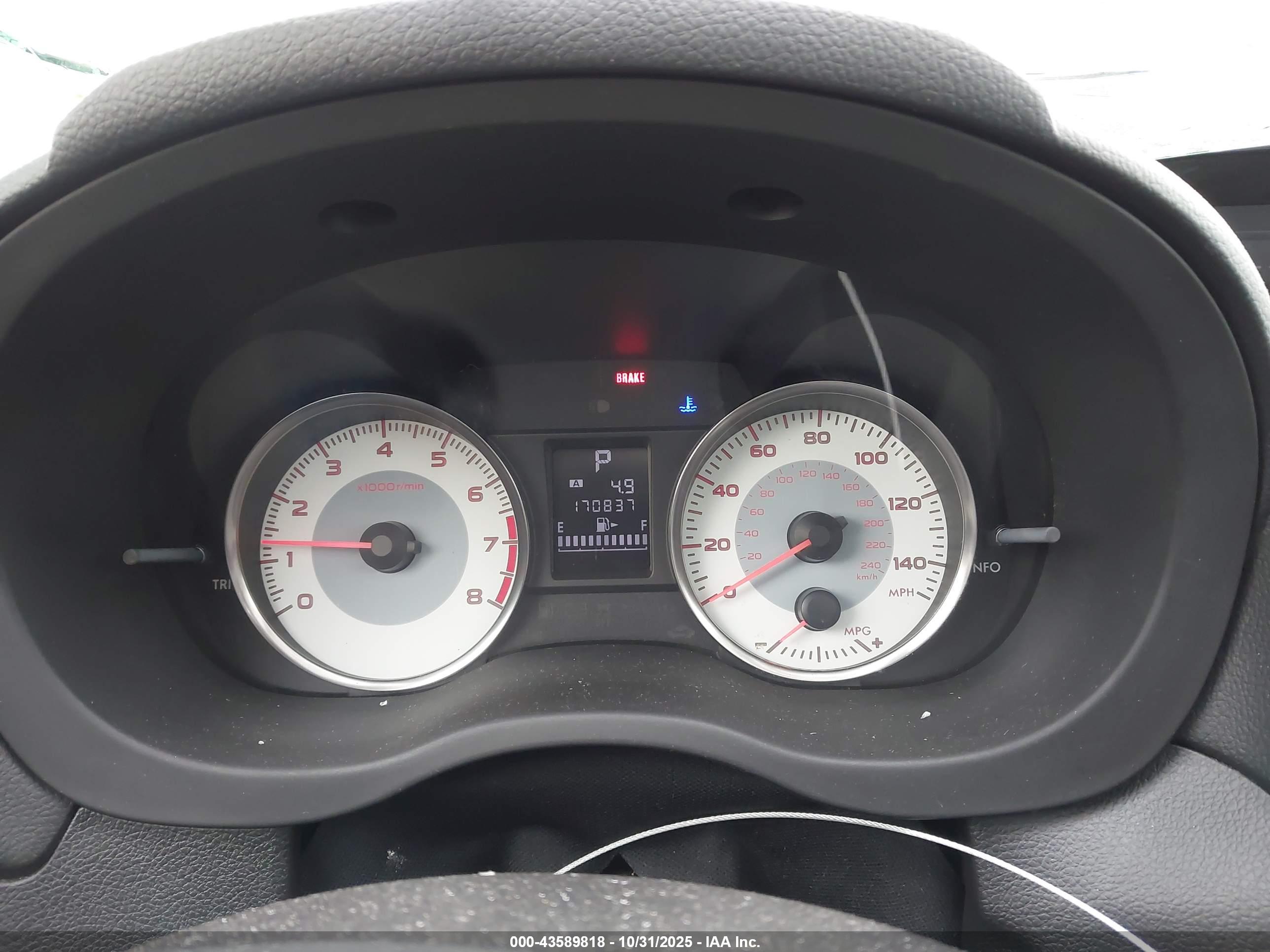 SUBARU IMPREZA image 7