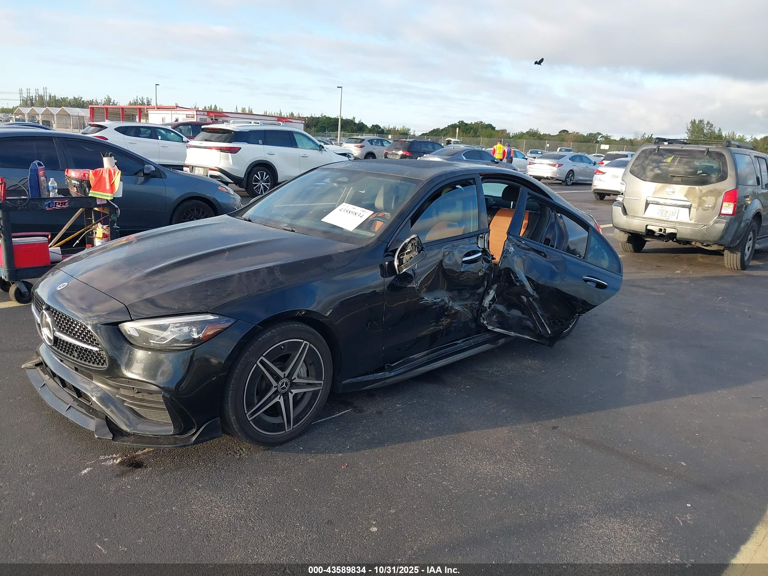 MERCEDES-BENZ C image 2