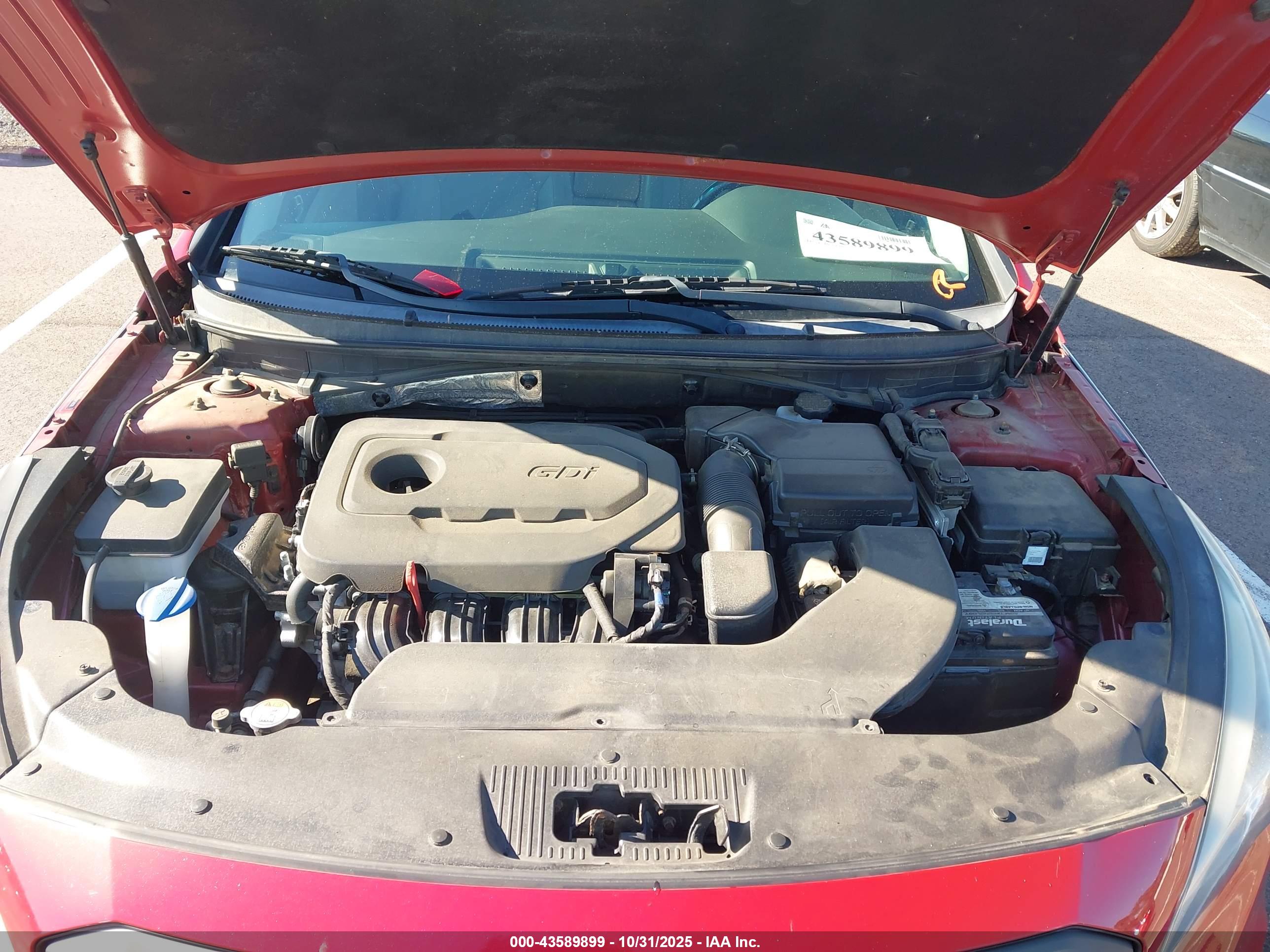 HYUNDAI SONATA image 10