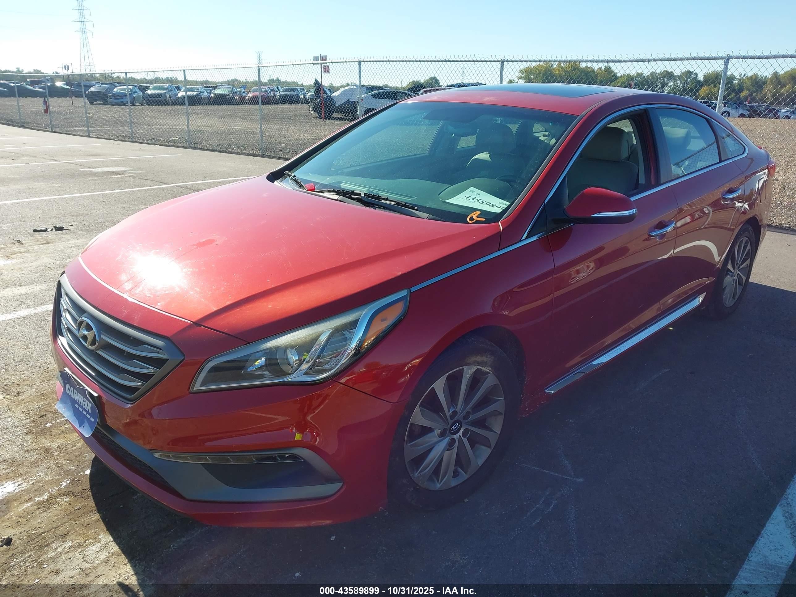 HYUNDAI SONATA image 2