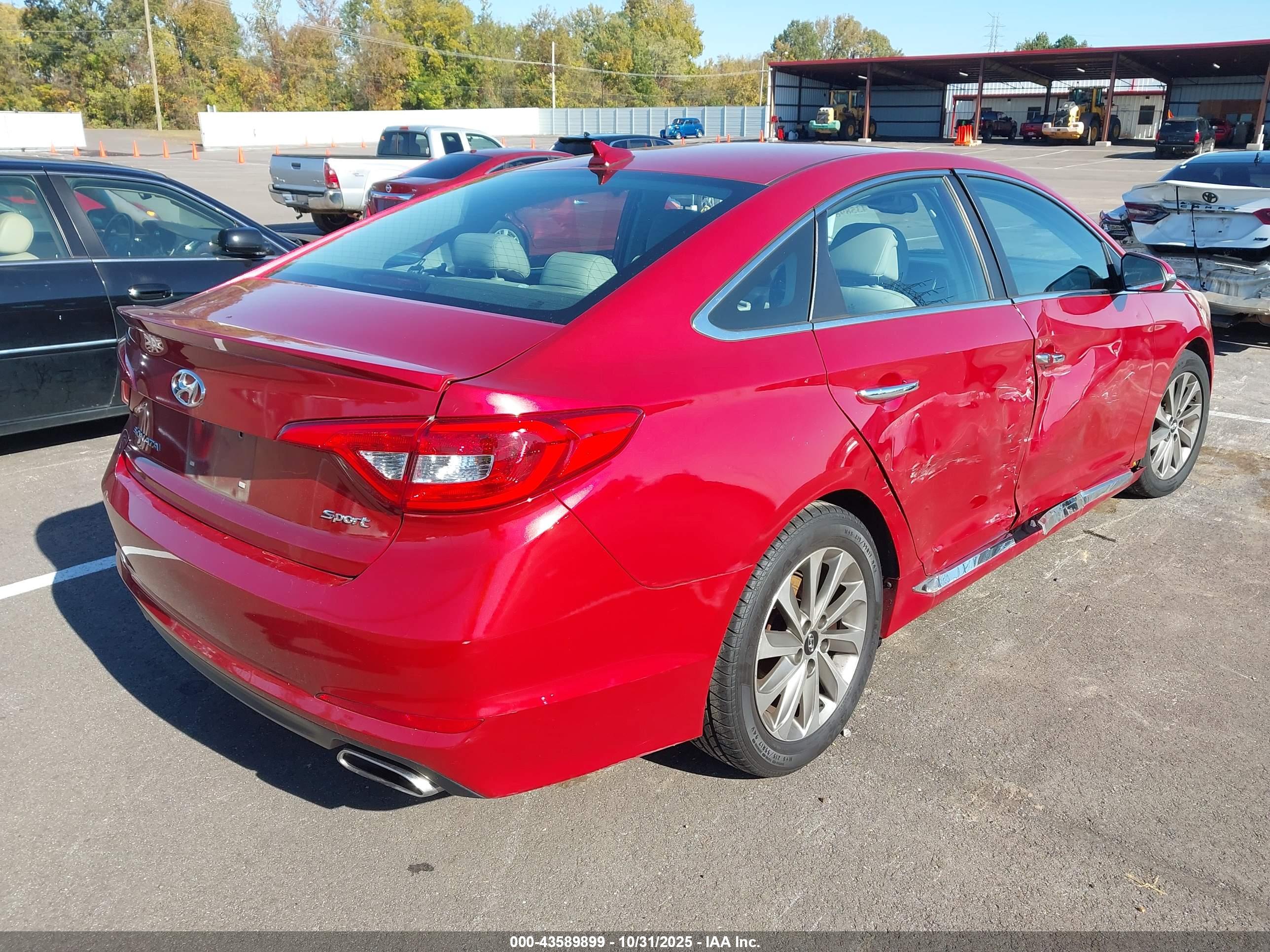 HYUNDAI SONATA image 4