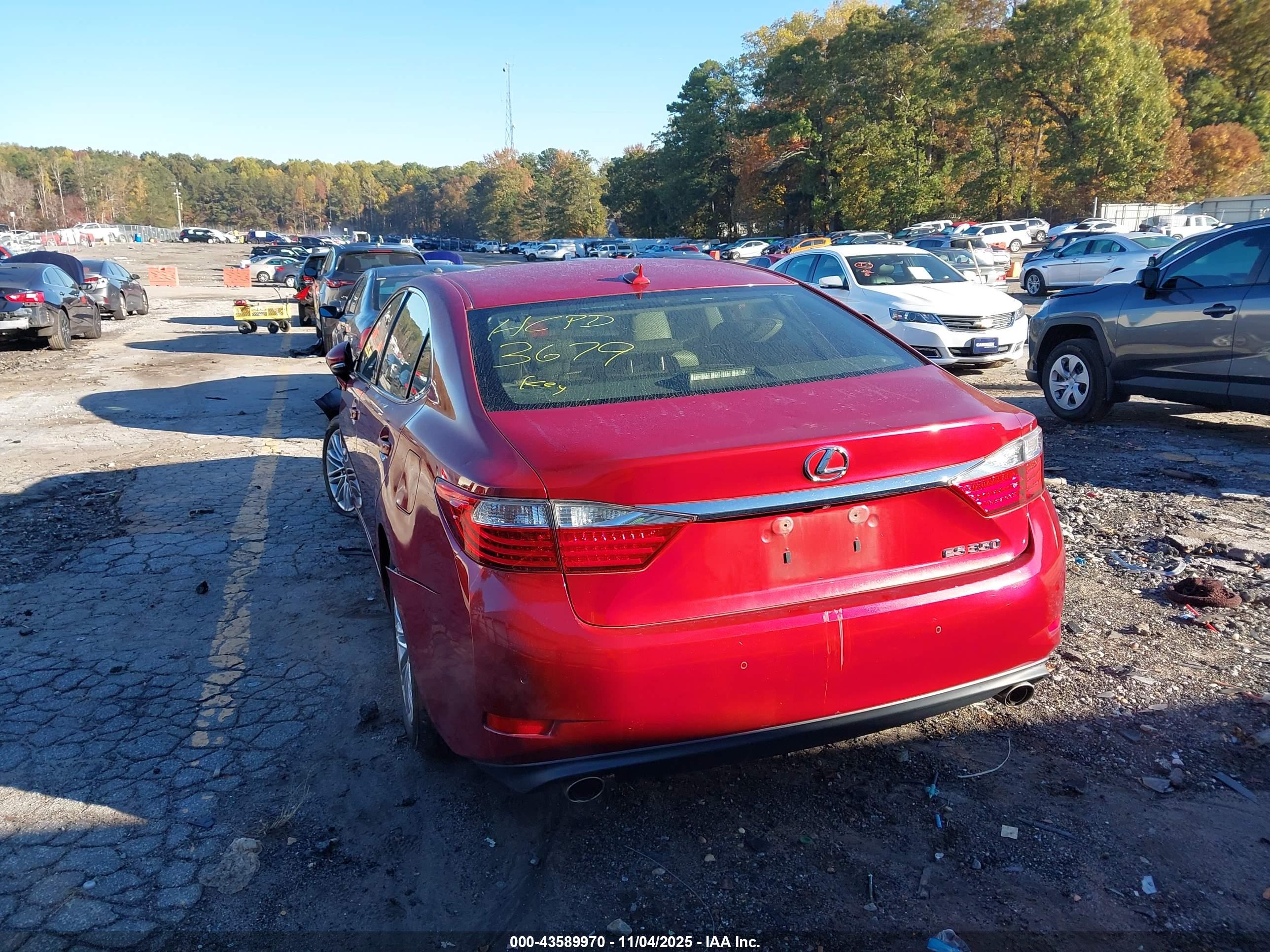 LEXUS ES image 3