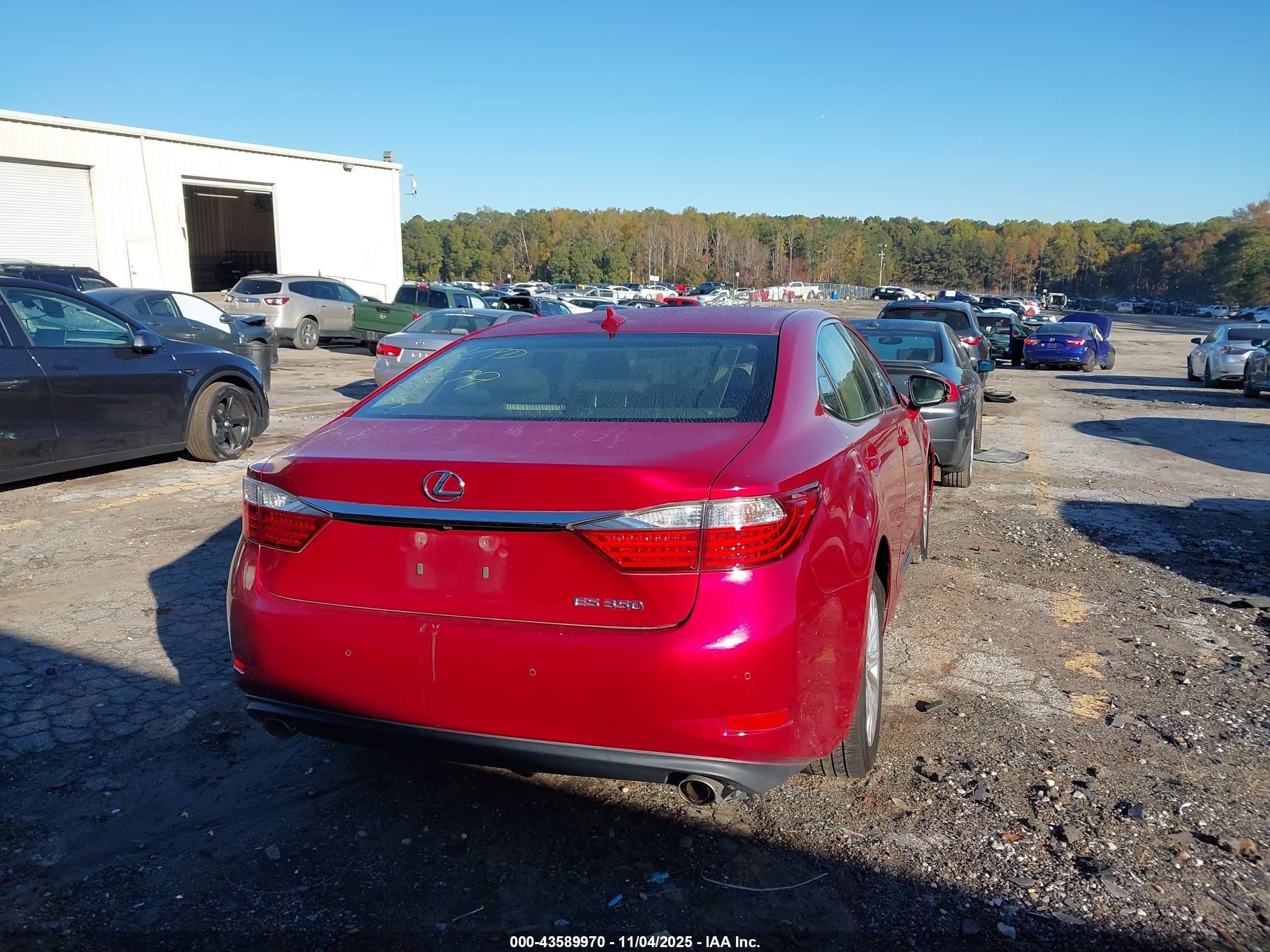 LEXUS ES image 4