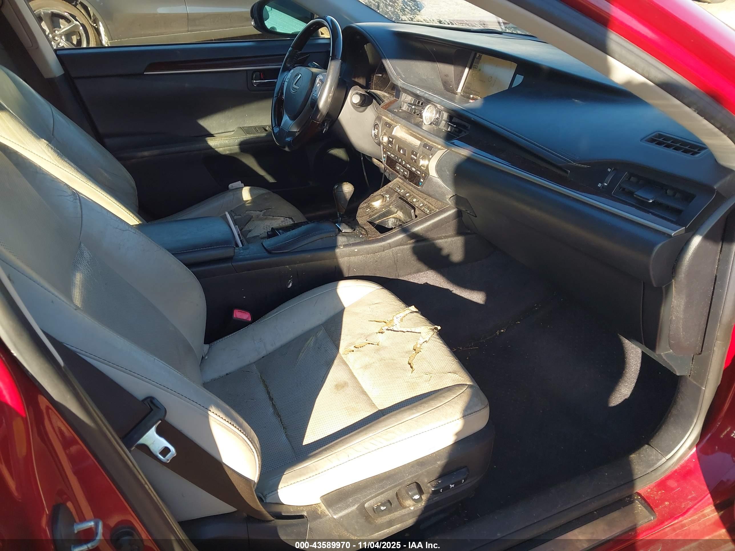 LEXUS ES image 5