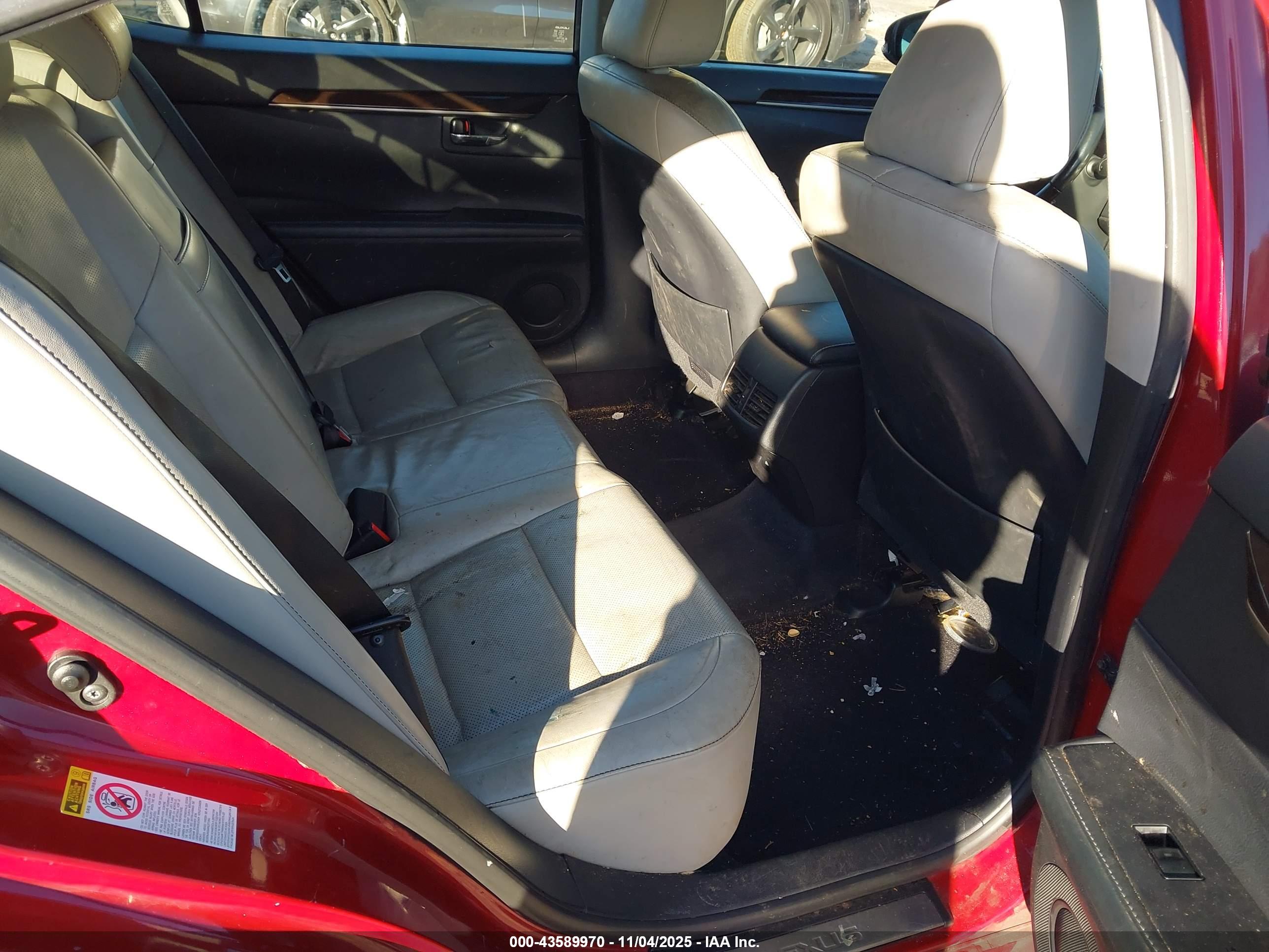 LEXUS ES image 8