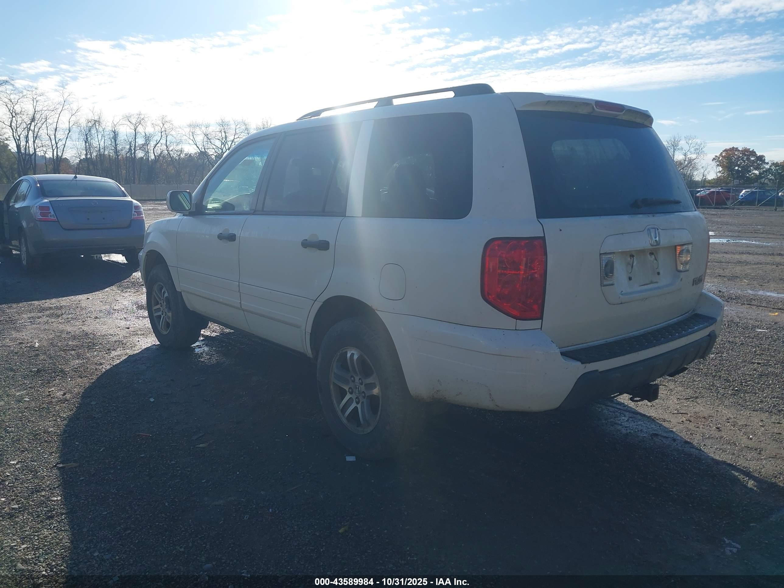 HONDA PILOT image 3