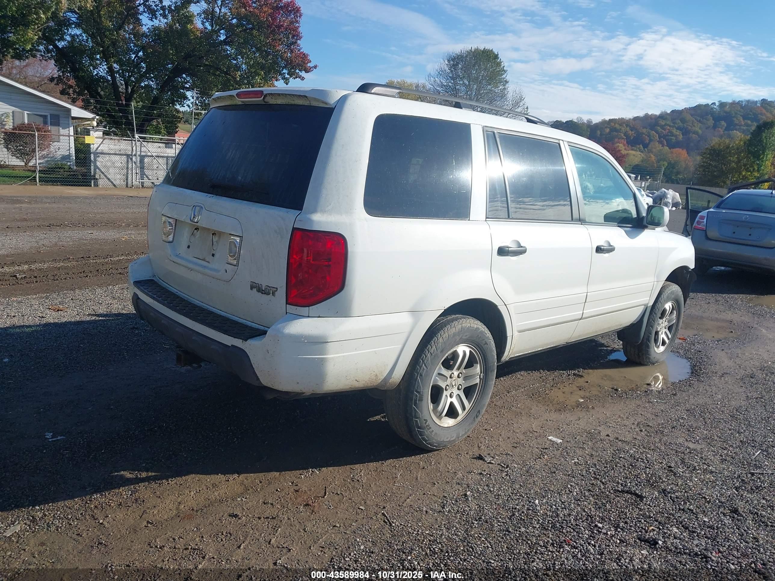 HONDA PILOT image 4