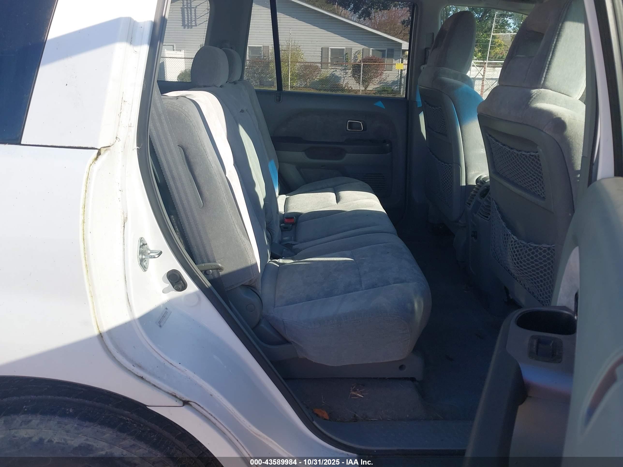 HONDA PILOT image 8
