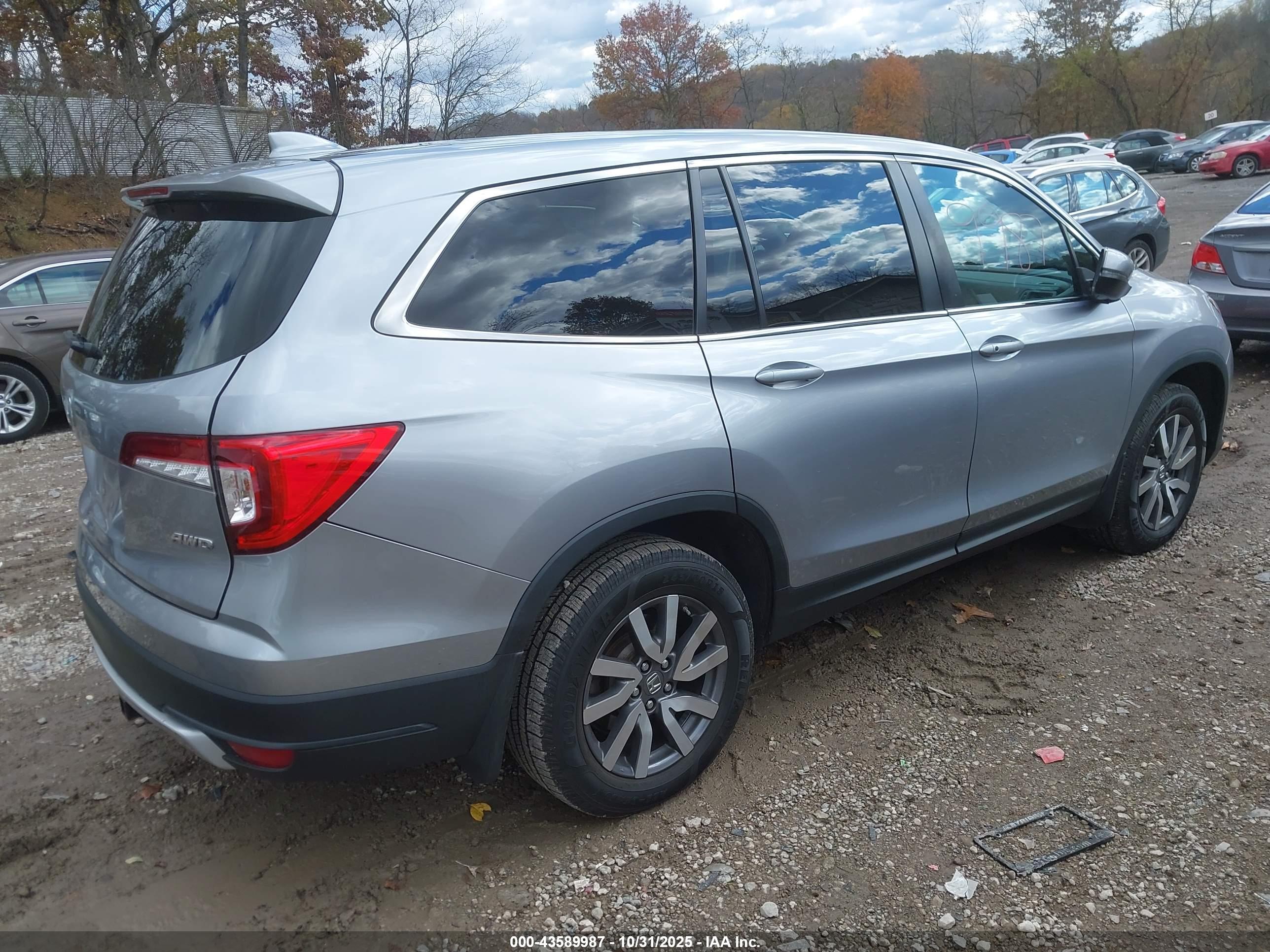 HONDA PILOT image 4