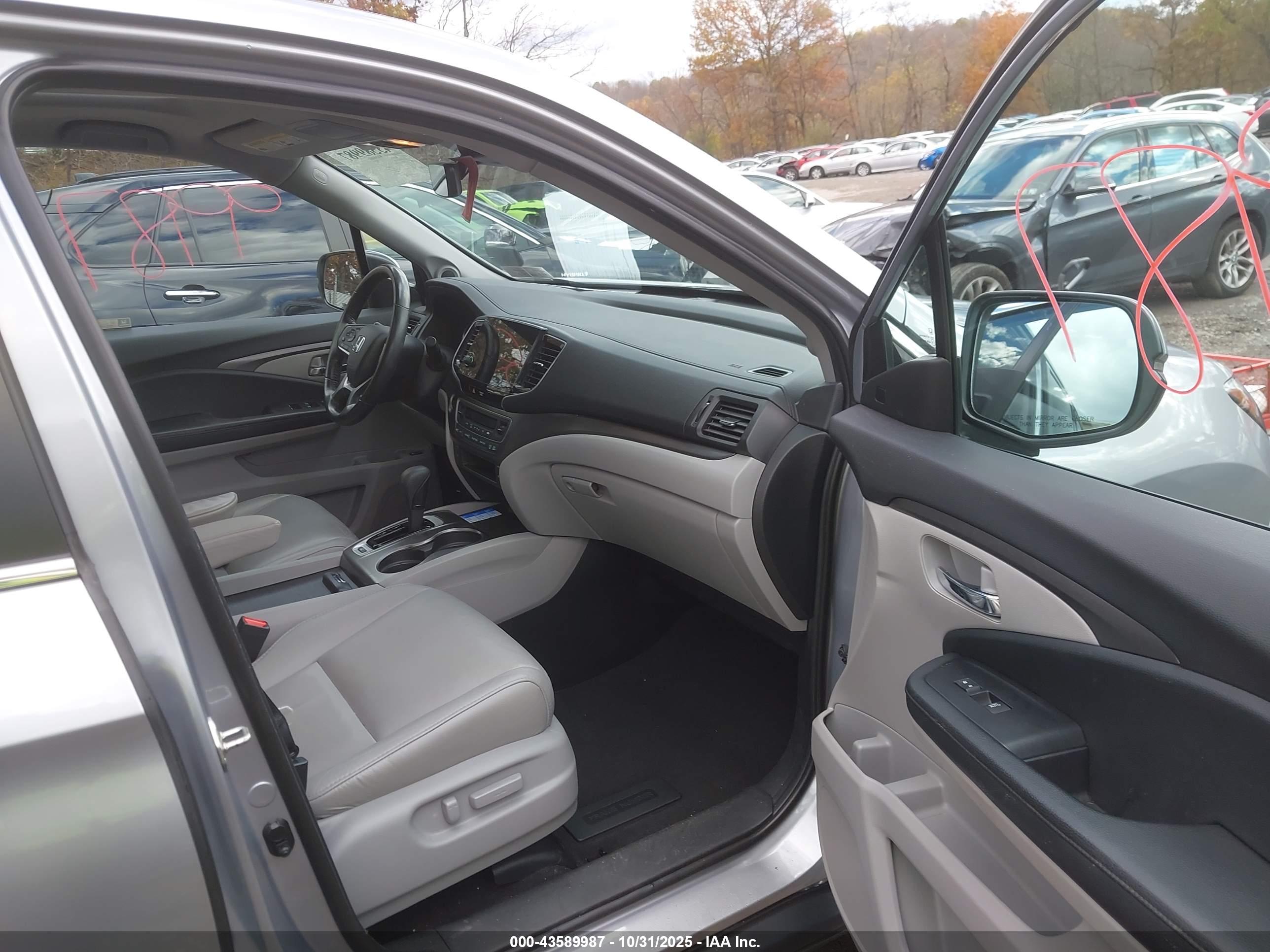 HONDA PILOT image 5