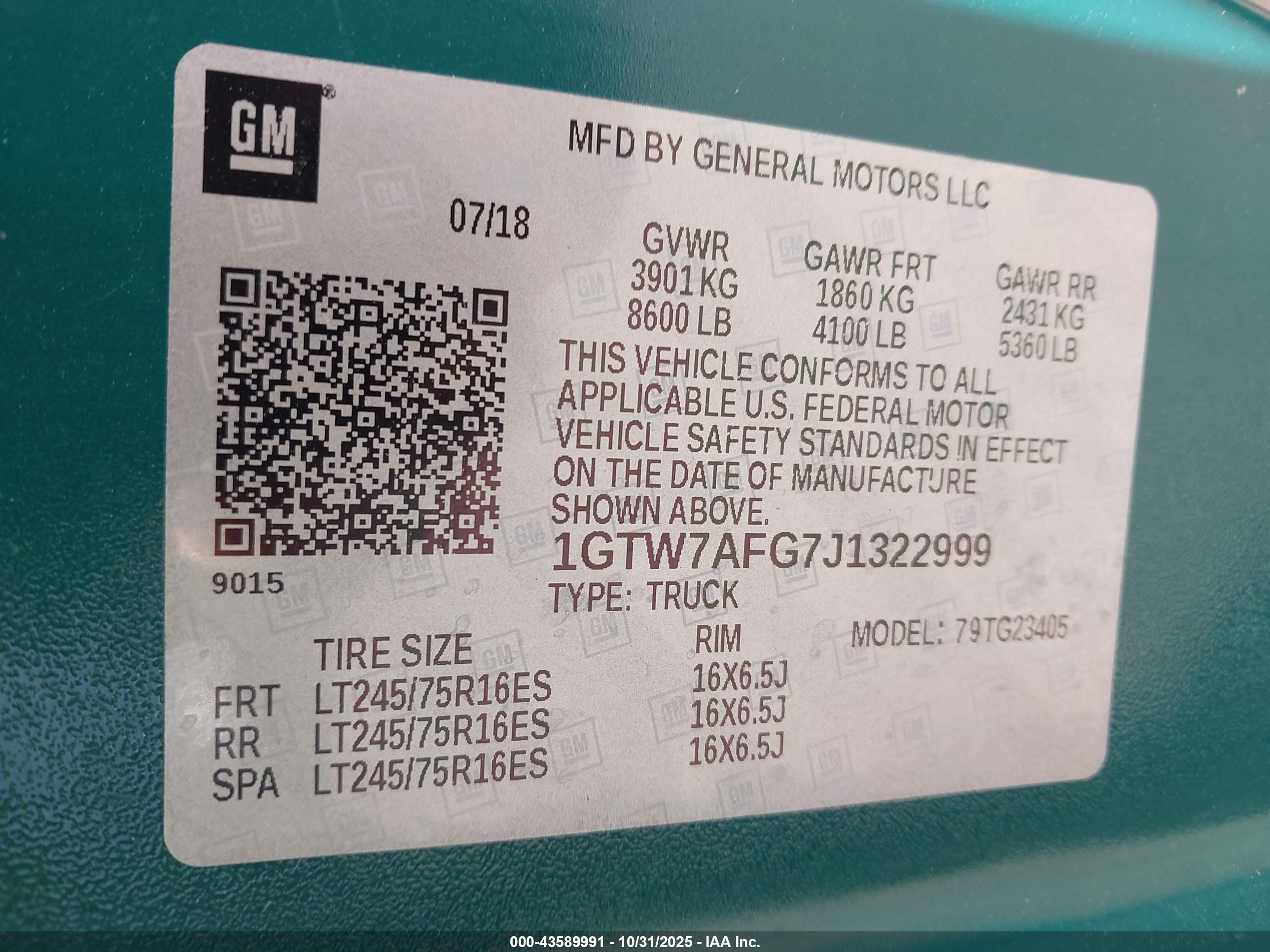 GMC SAVANA image 9