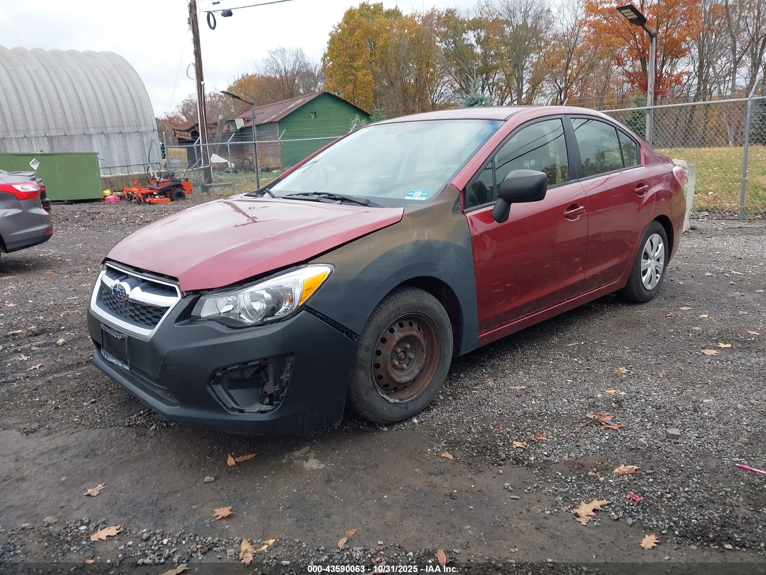 SUBARU IMPREZA image 2