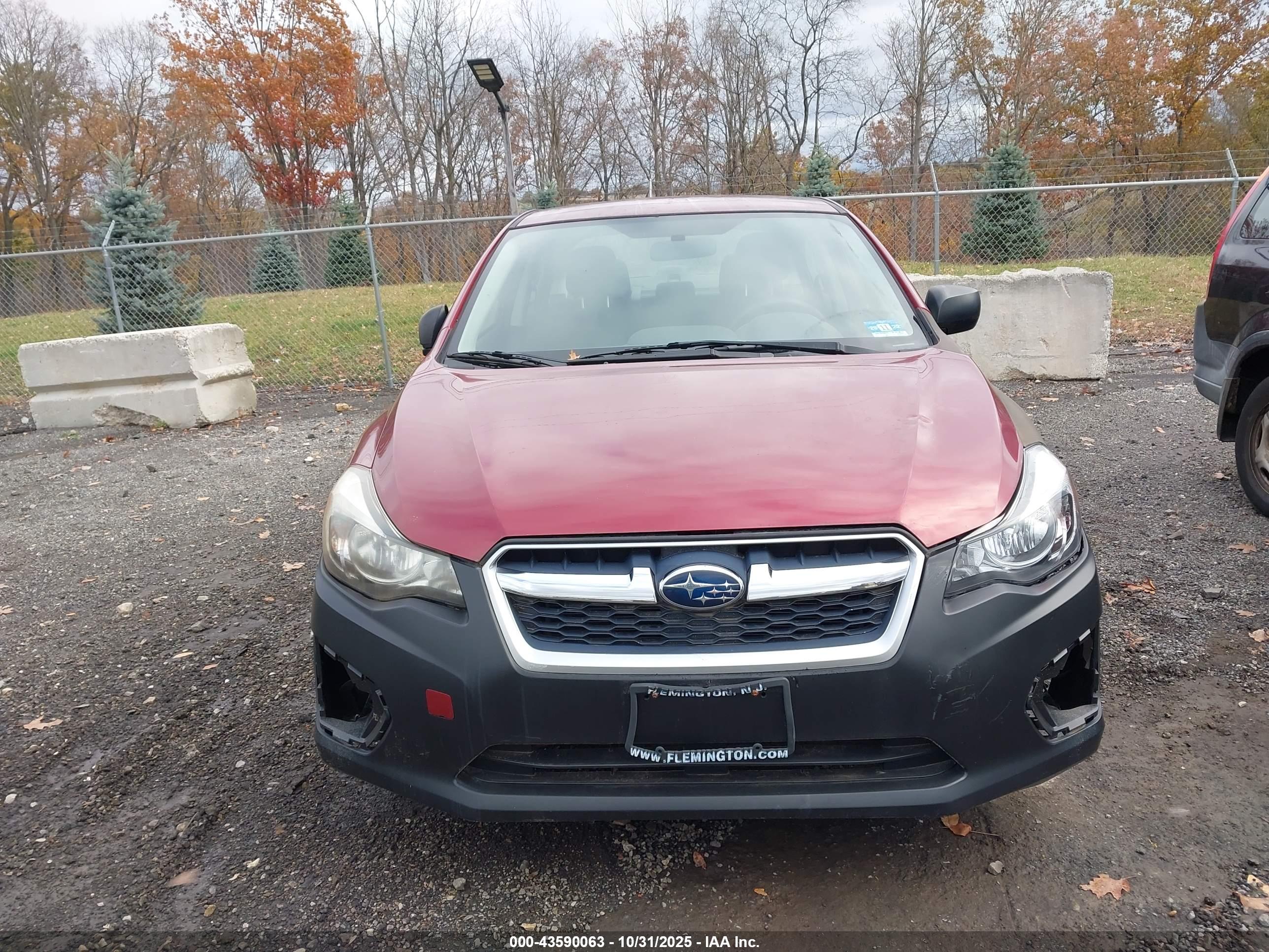 SUBARU IMPREZA image 6