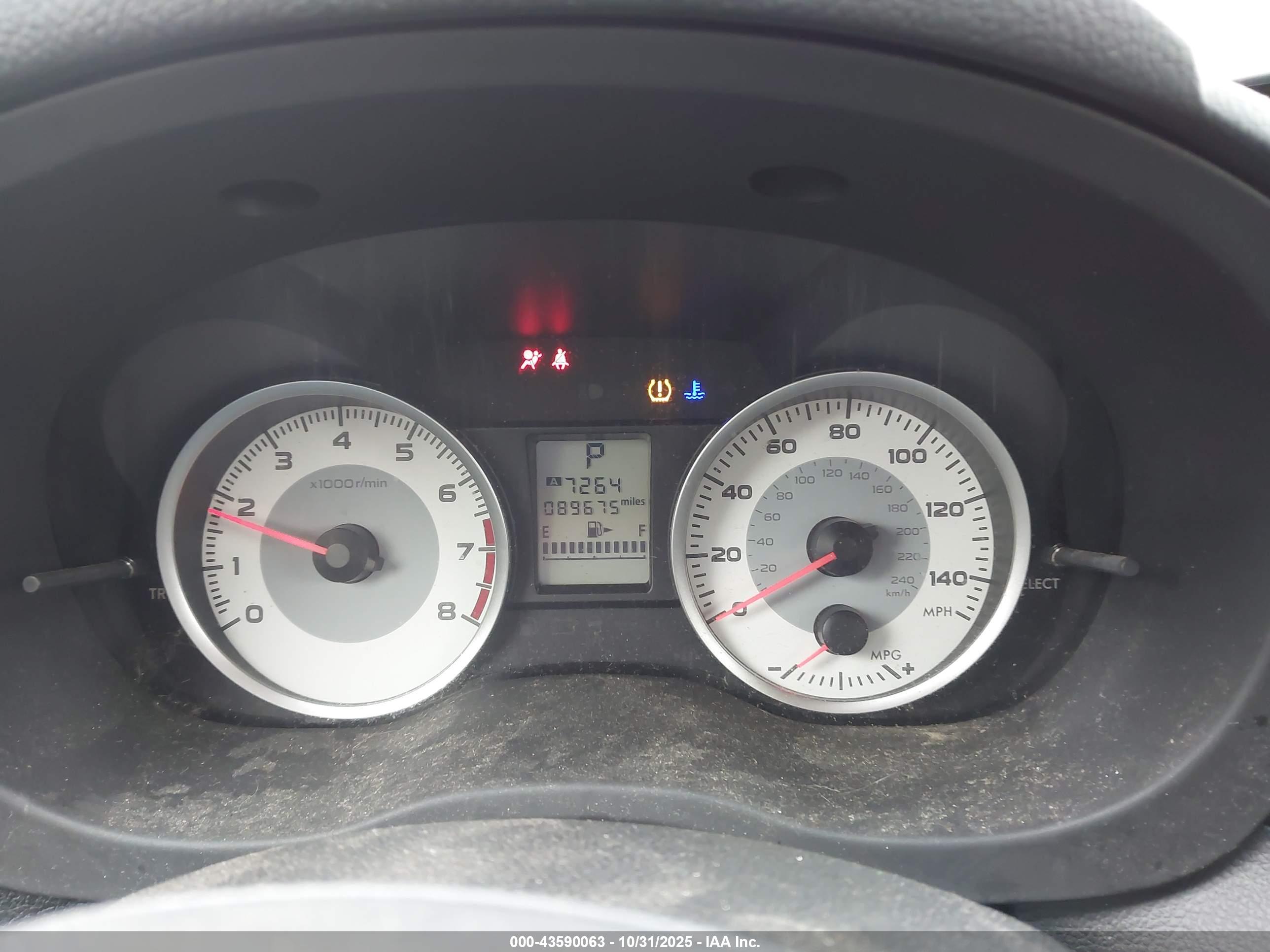 SUBARU IMPREZA image 7