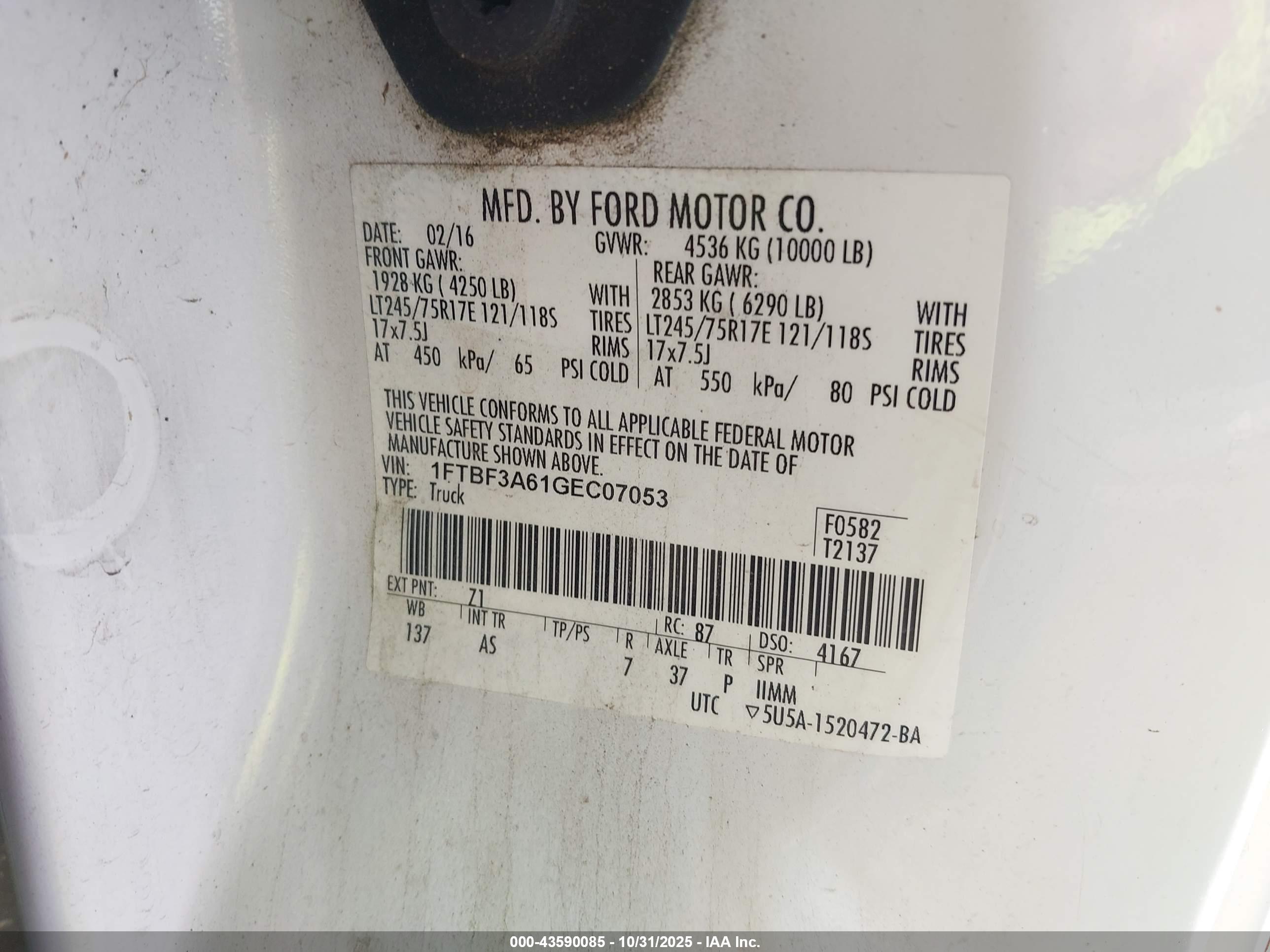 FORD F-350 image 9