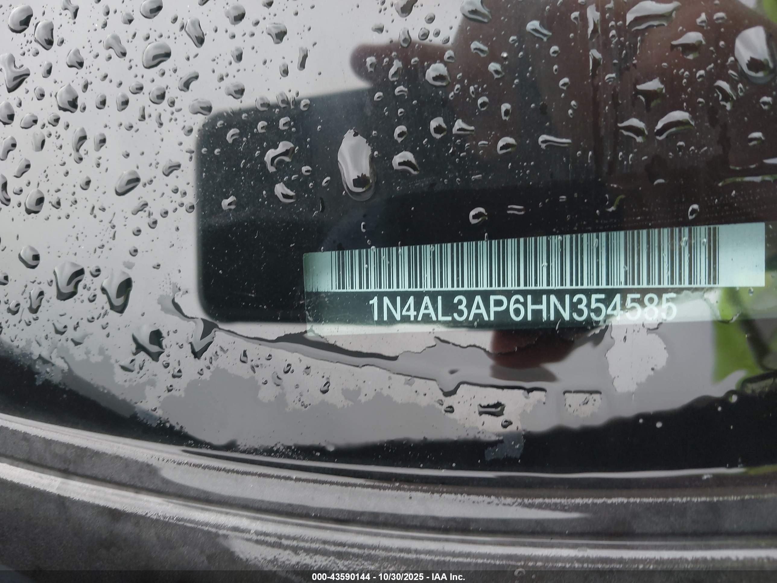 NISSAN ALTIMA image 9