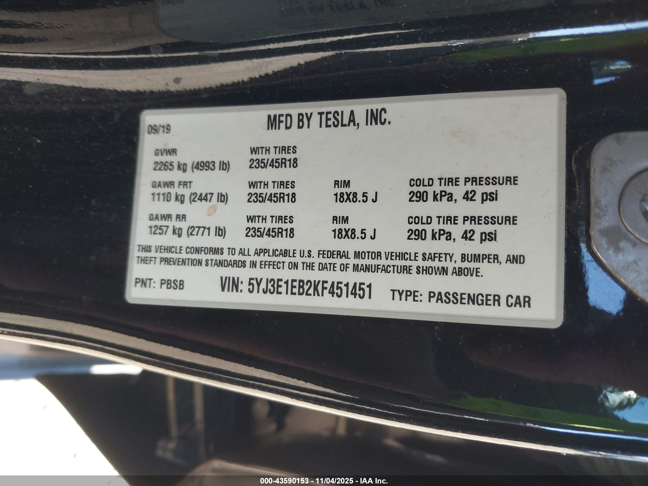TESLA MODEL image 9