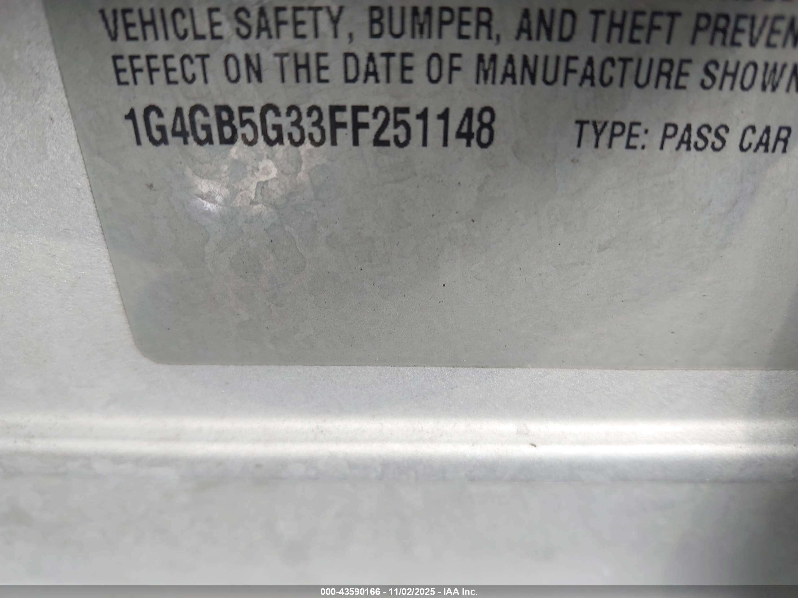 BUICK LACROSSE image 9