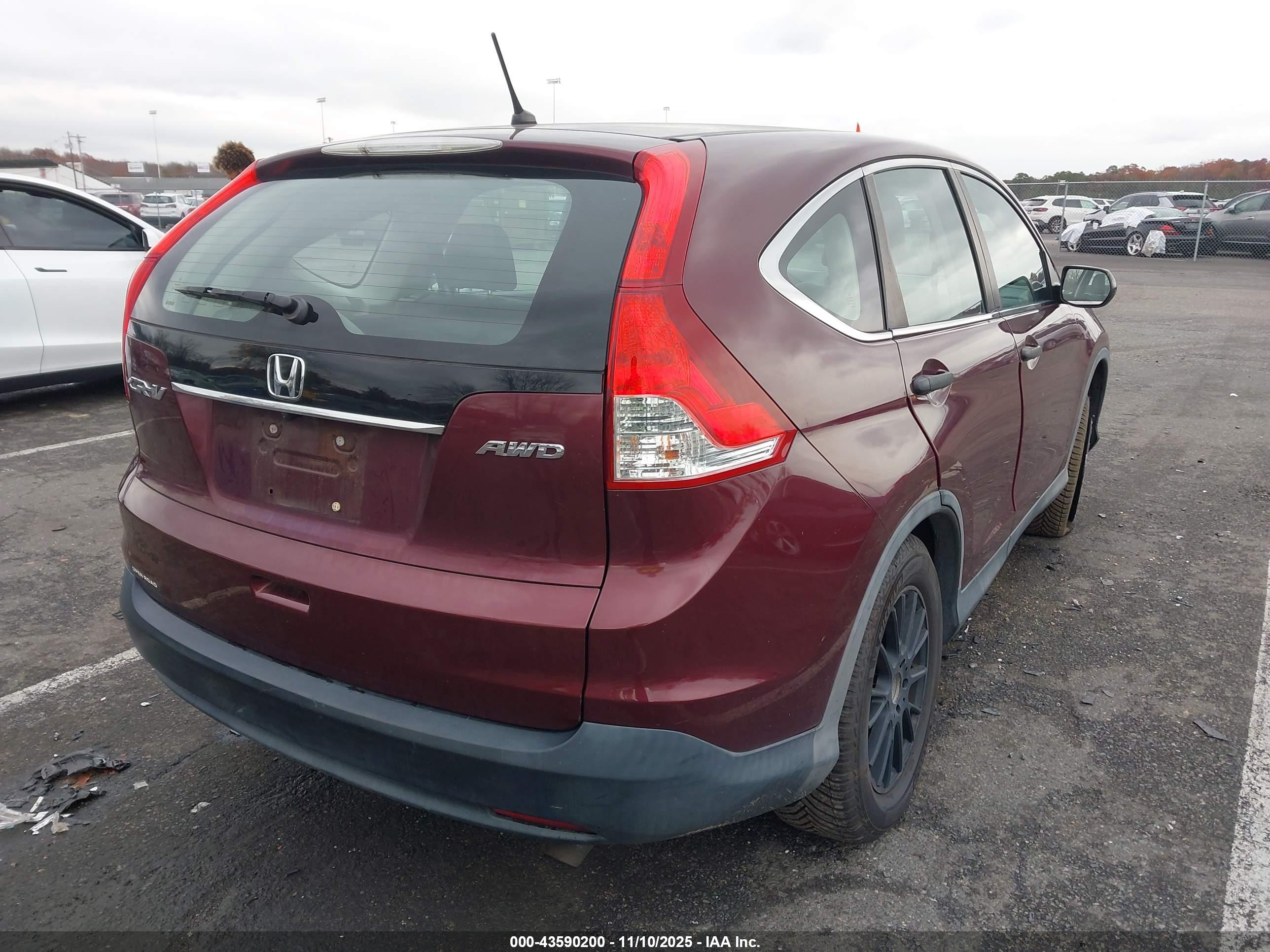 HONDA CR-V image 4