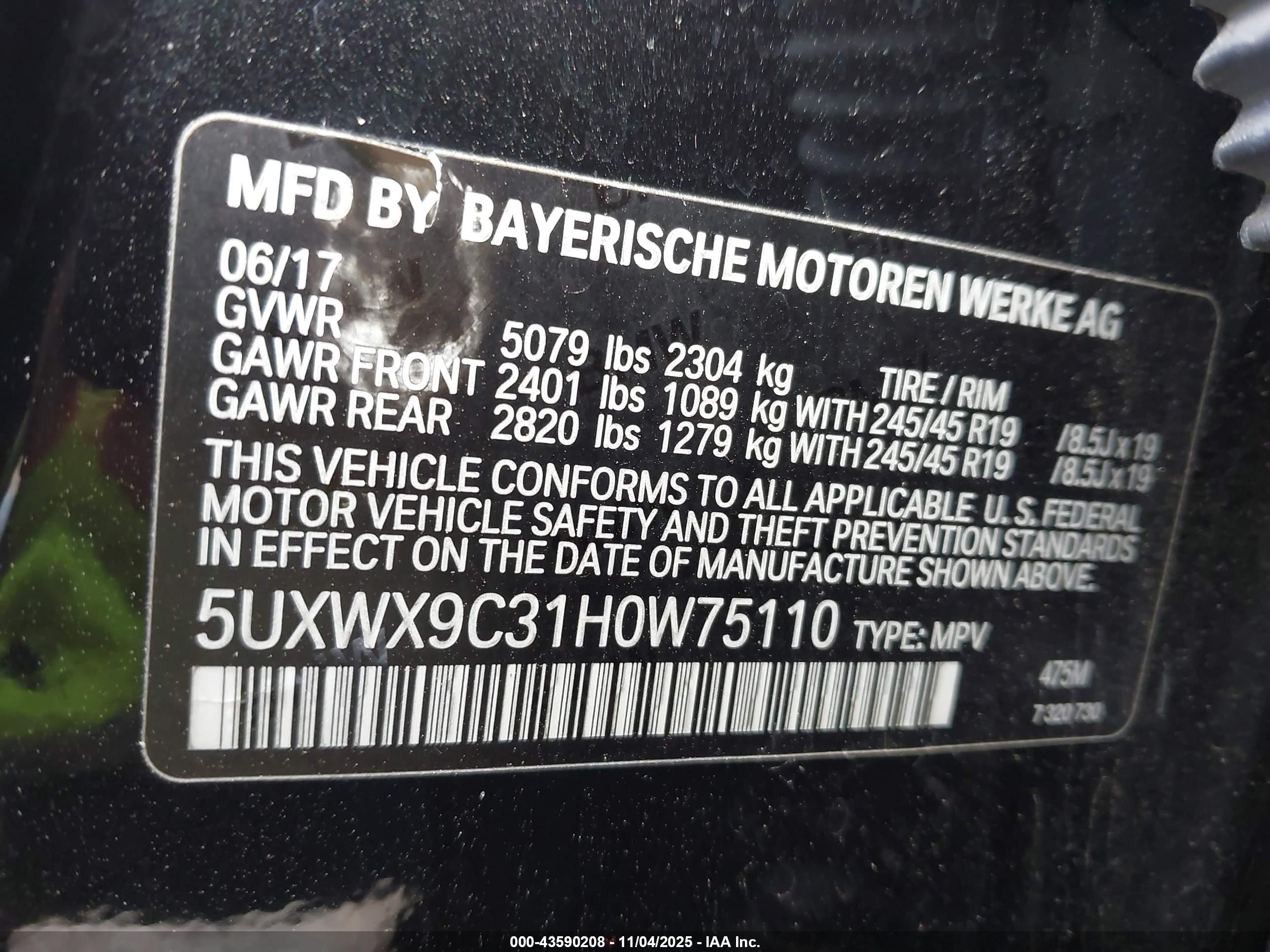 BMW X3 image 9