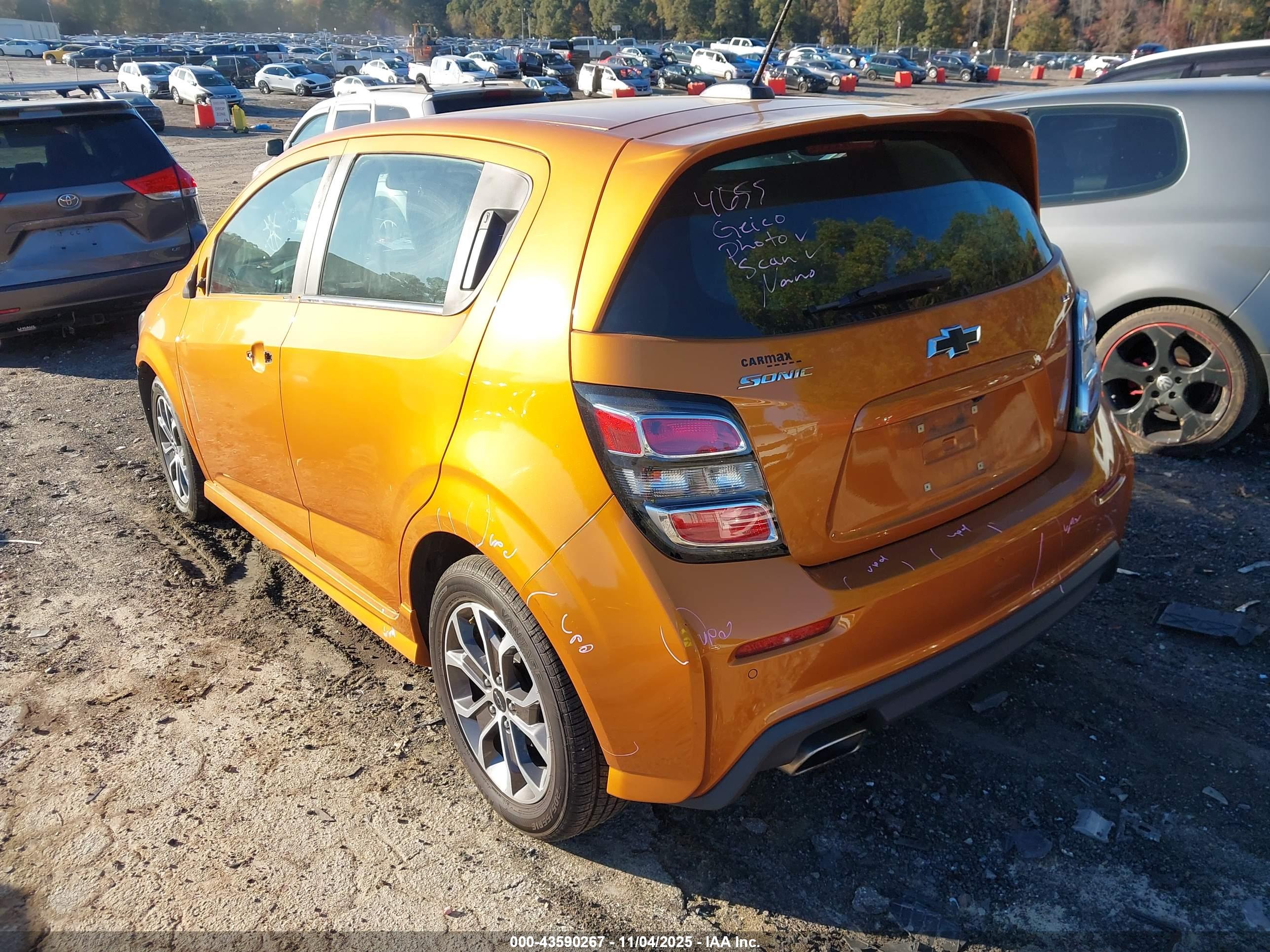 CHEVROLET SONIC image 3