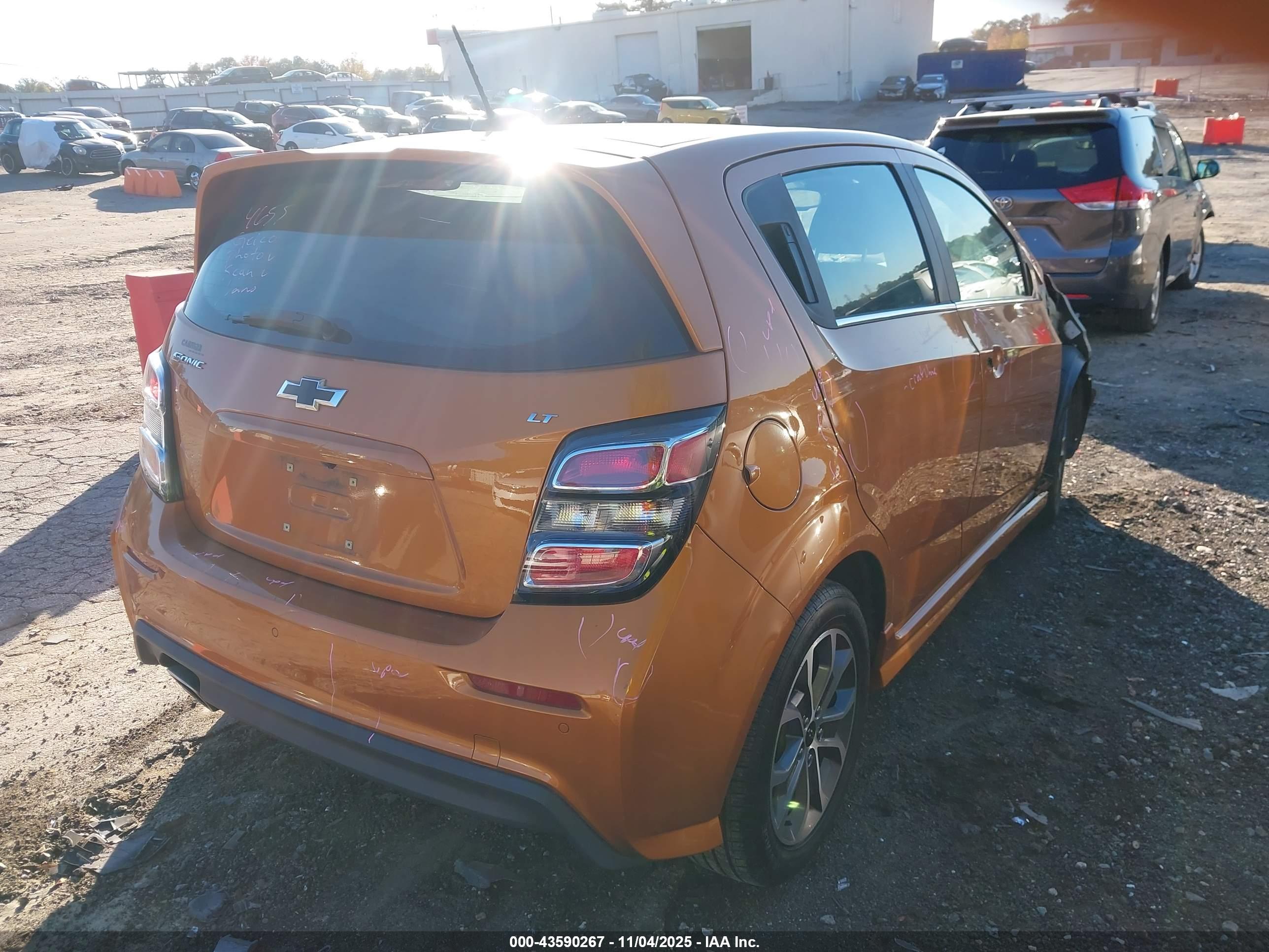 CHEVROLET SONIC image 4