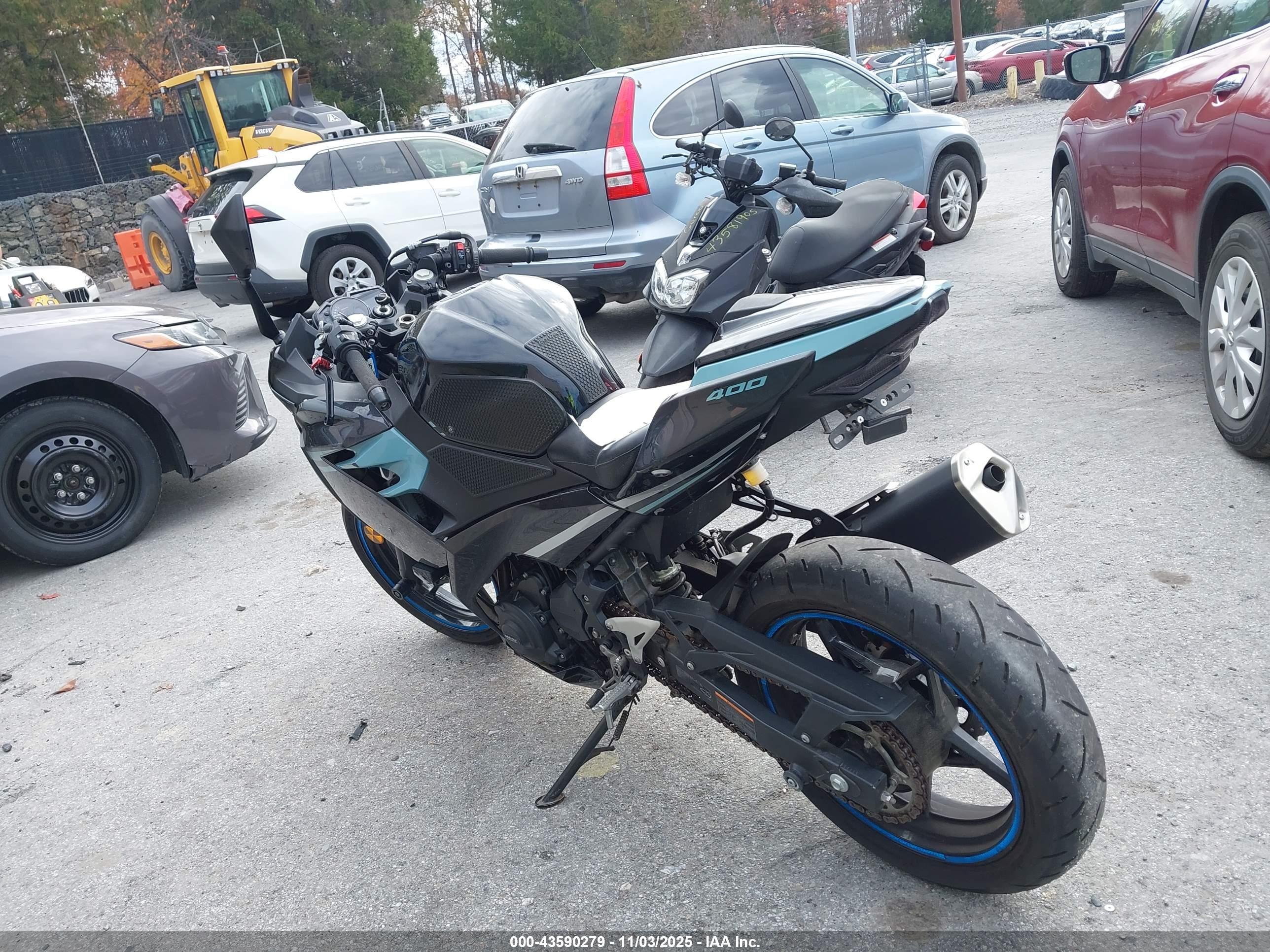 KAWASAKI EX400 image 3