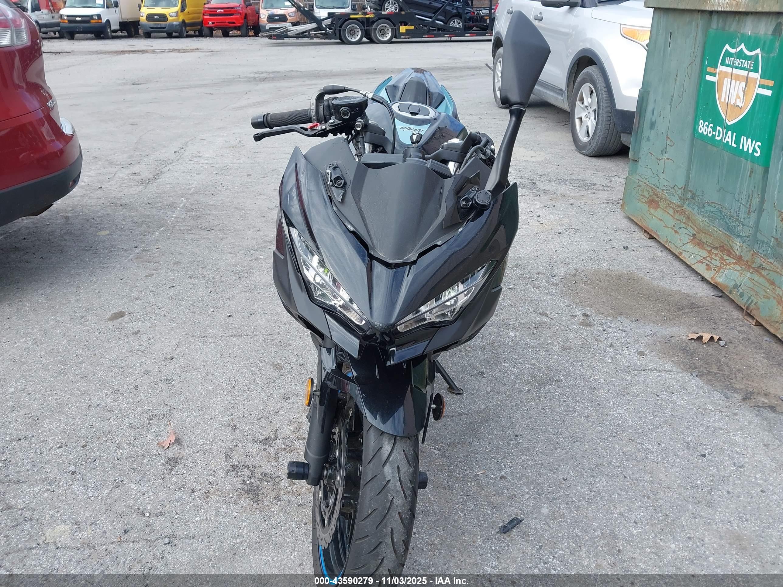 KAWASAKI EX400 image 5