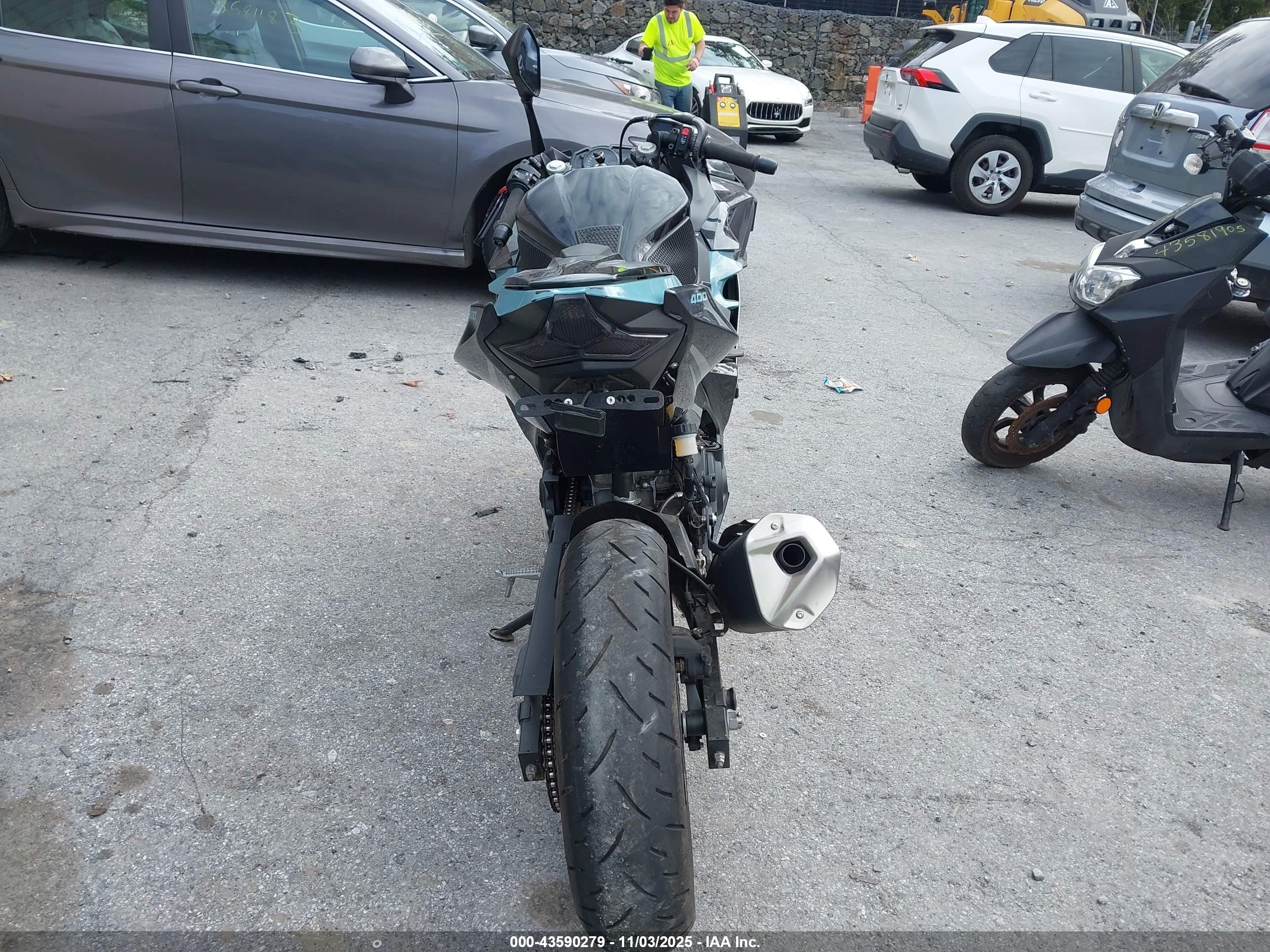 KAWASAKI EX400 image 6