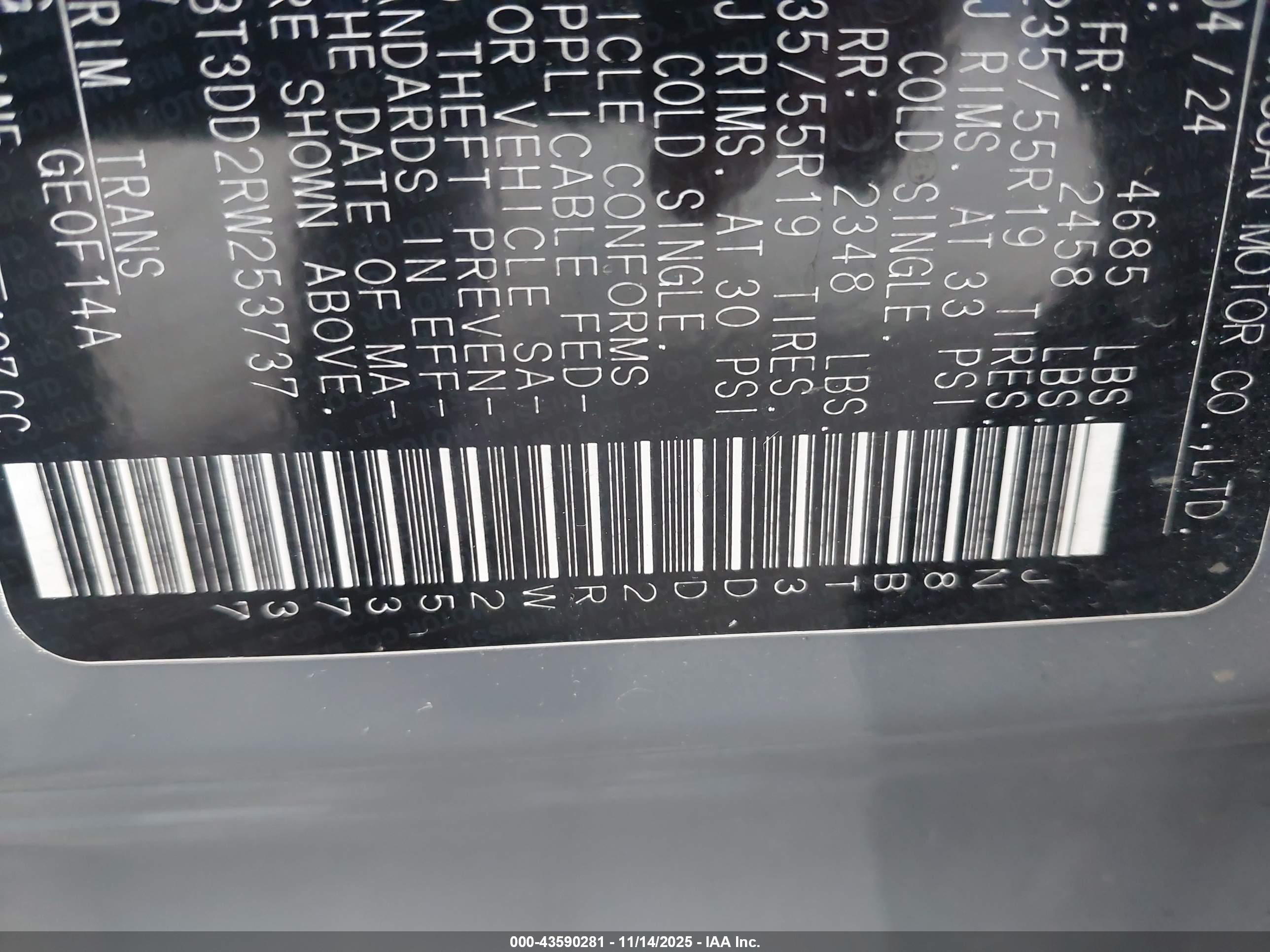 NISSAN ROGUE image 9