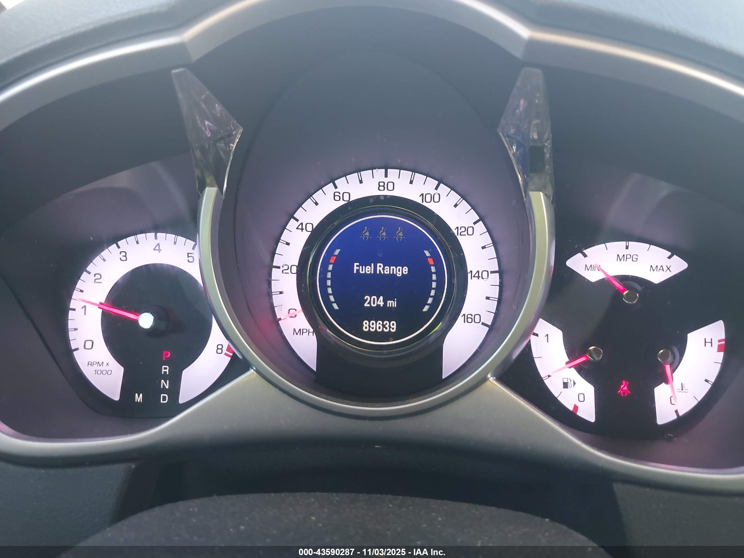 CADILLAC SRX image 7