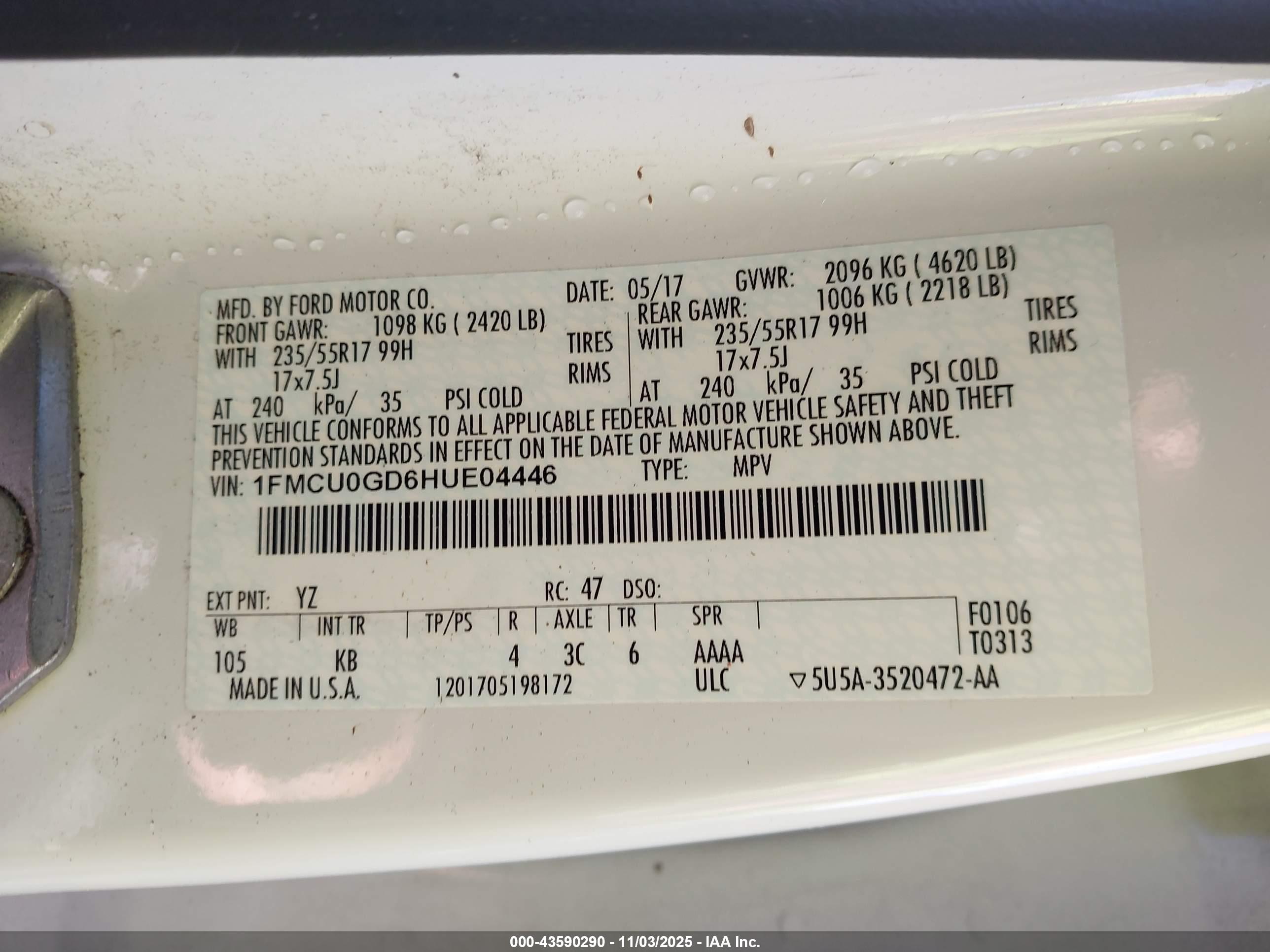 FORD ESCAPE image 9