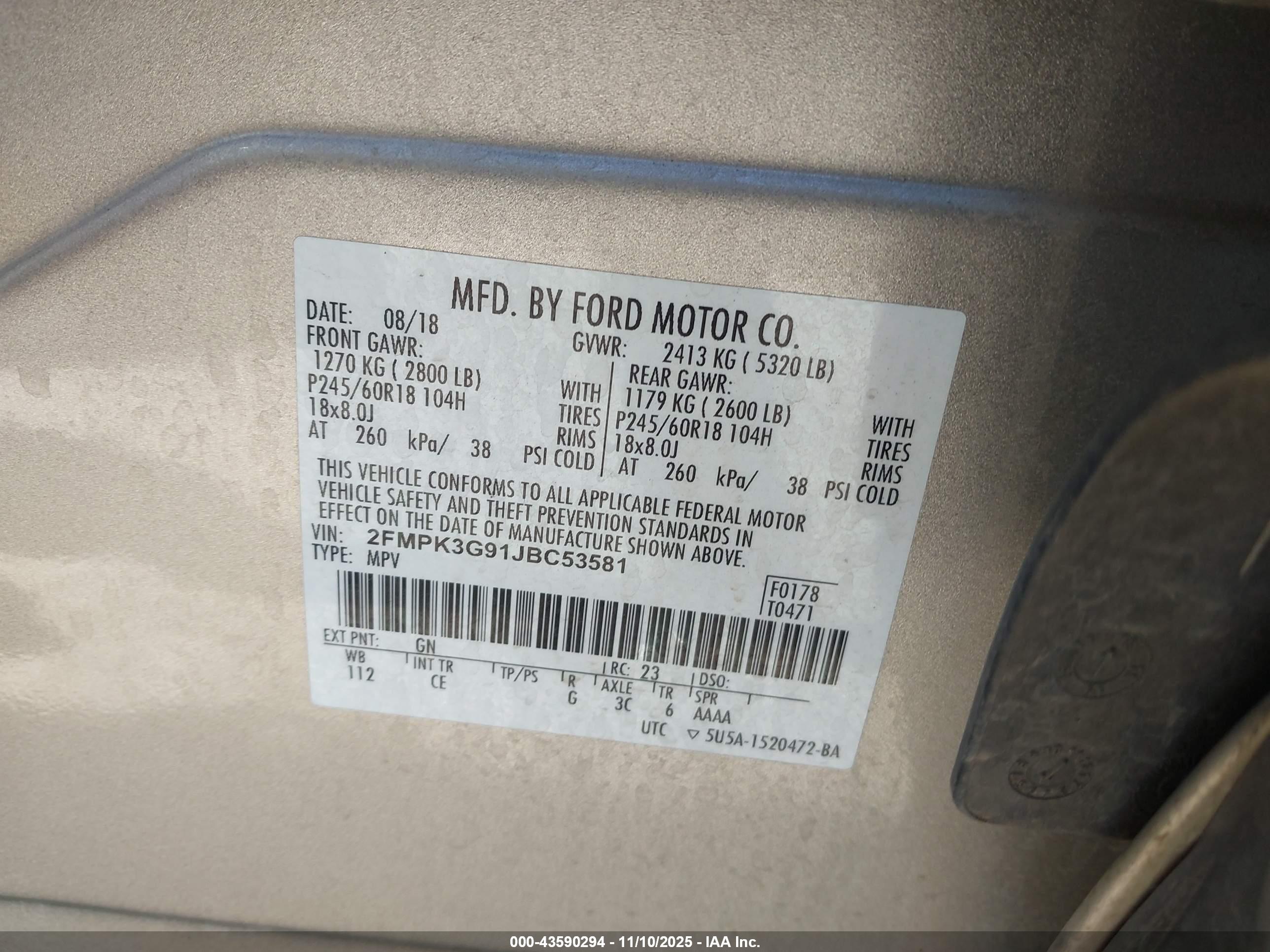 FORD EDGE image 9