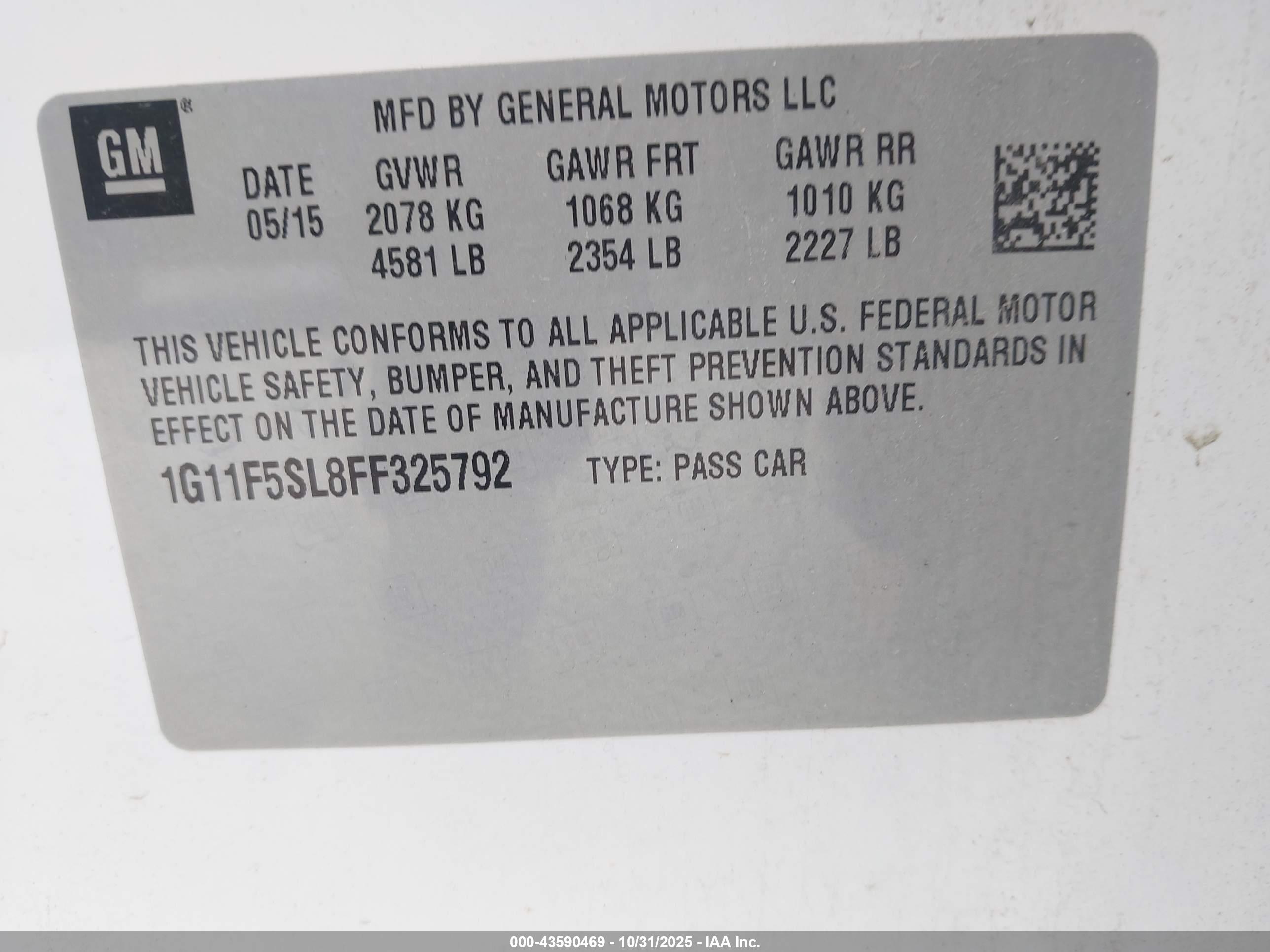 CHEVROLET MALIBU image 9