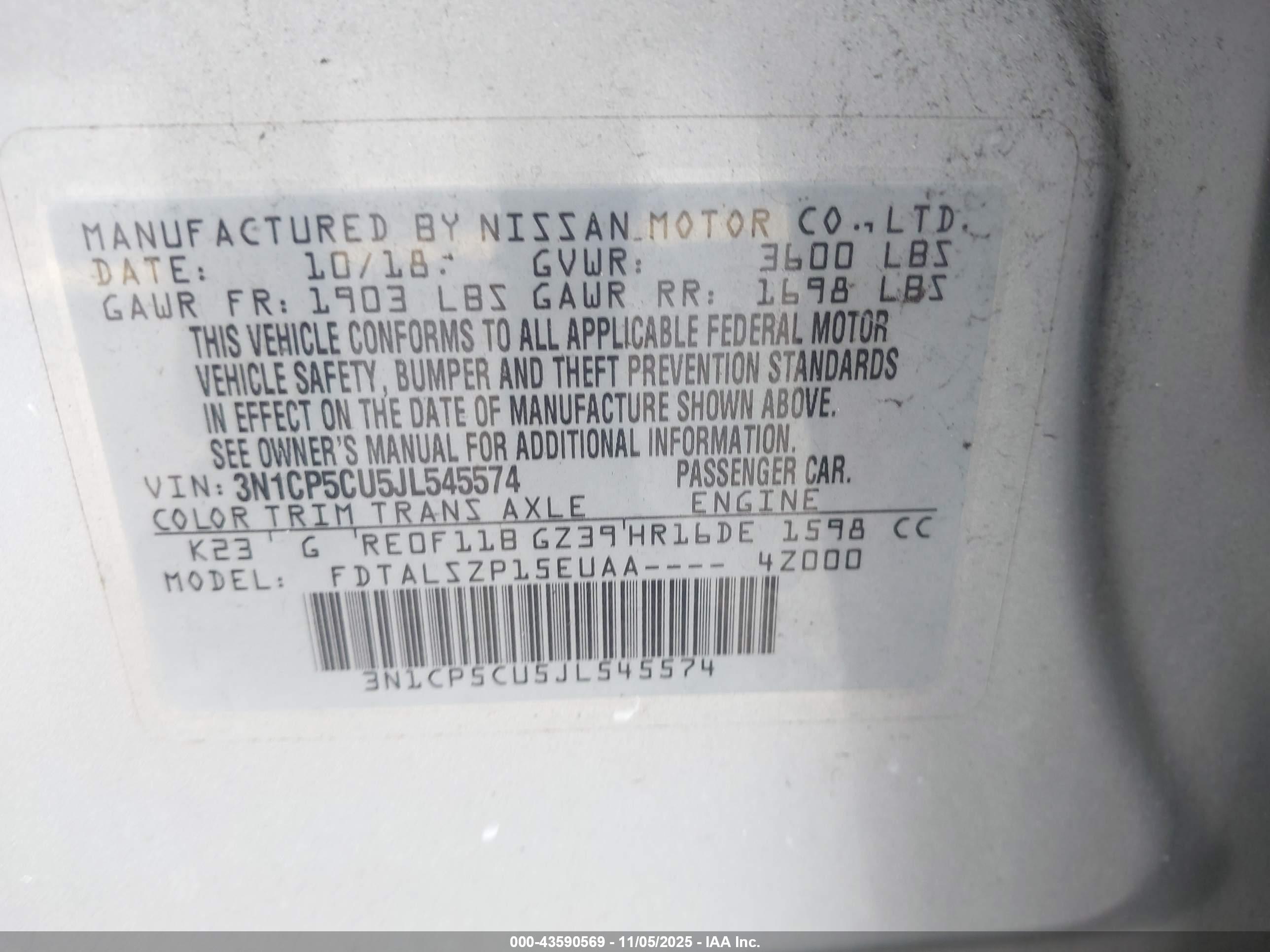 NISSAN KICKS image 9