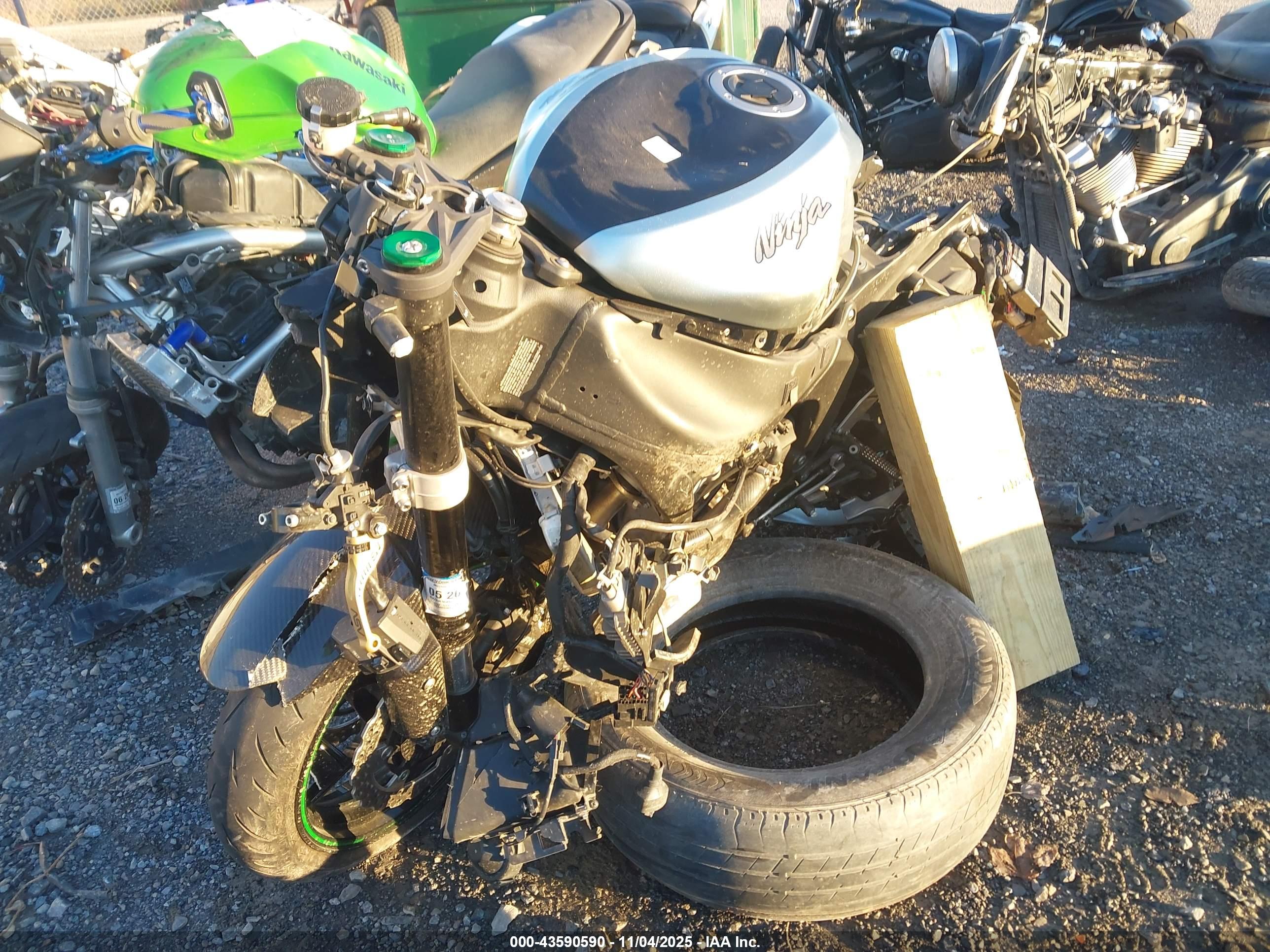 KAWASAKI ZX636 image 2
