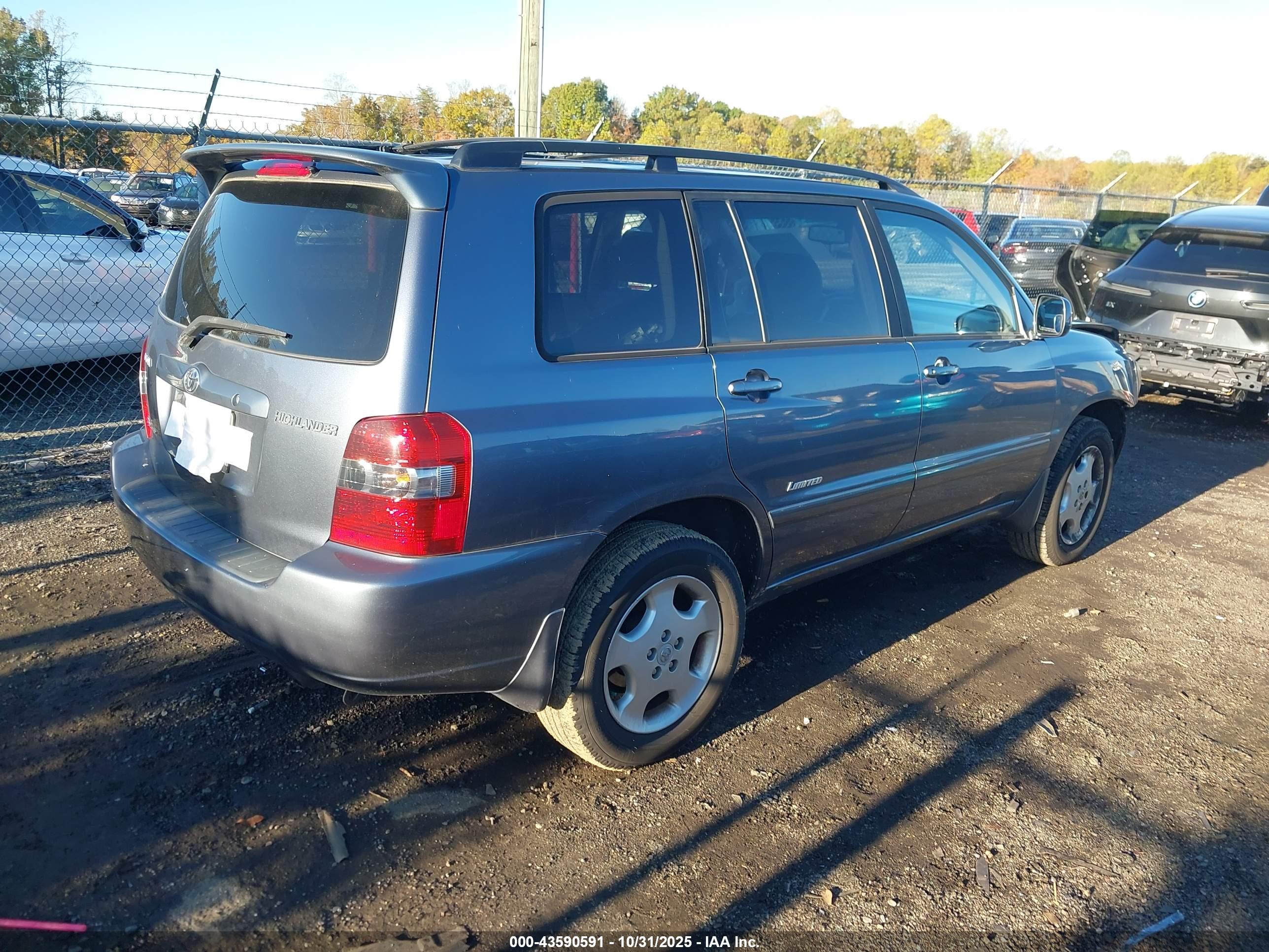 TOYOTA HIGHLANDER image 4
