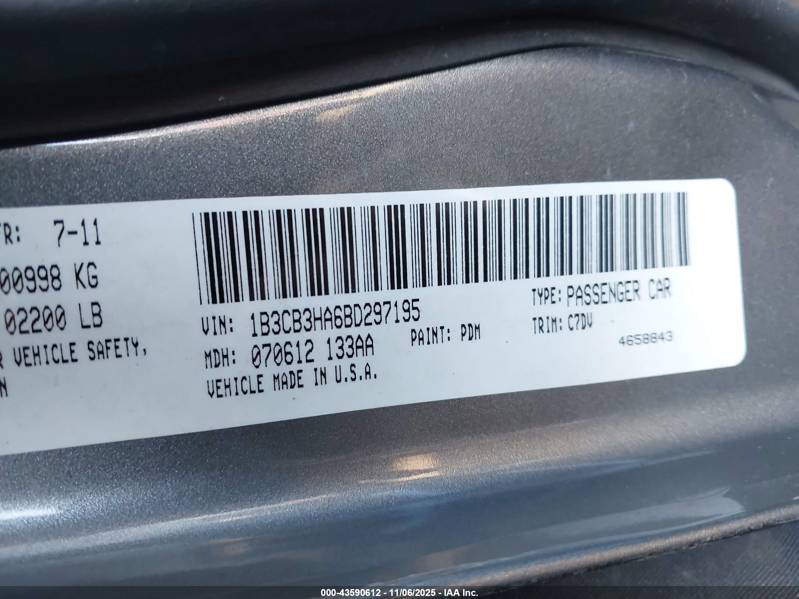 DODGE CALIBER image 9