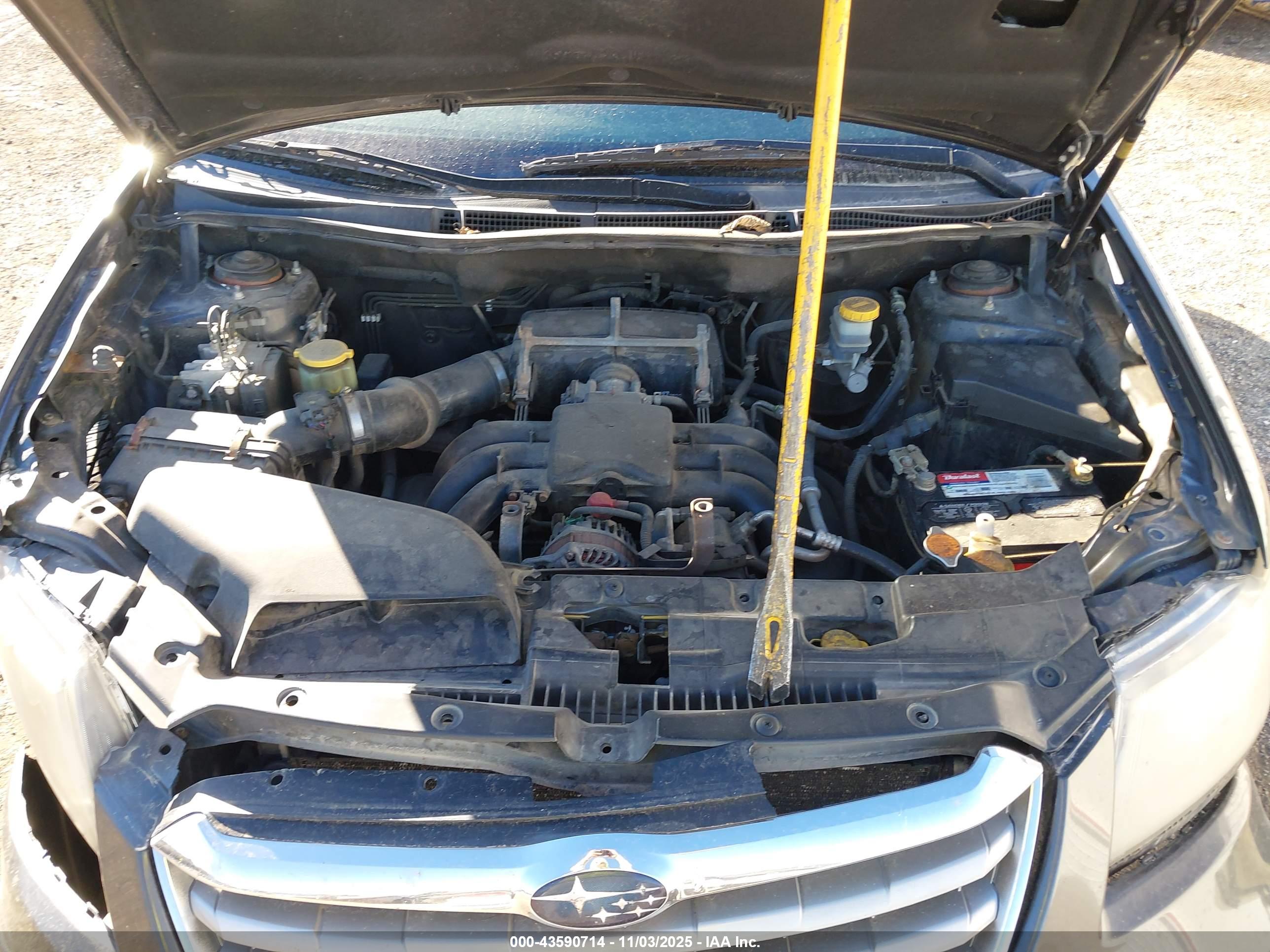 SUBARU TRIBECA image 10