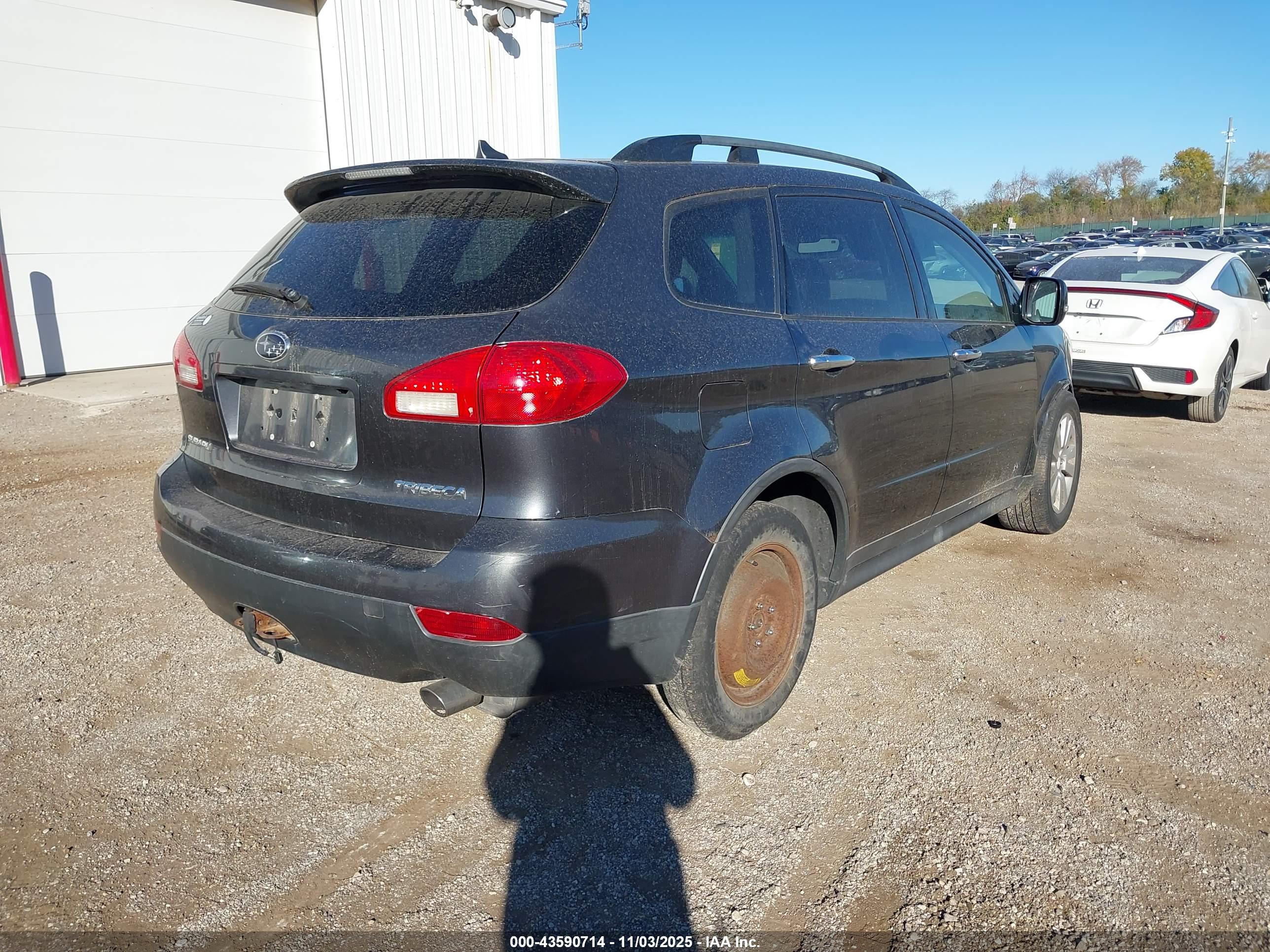 SUBARU TRIBECA image 4
