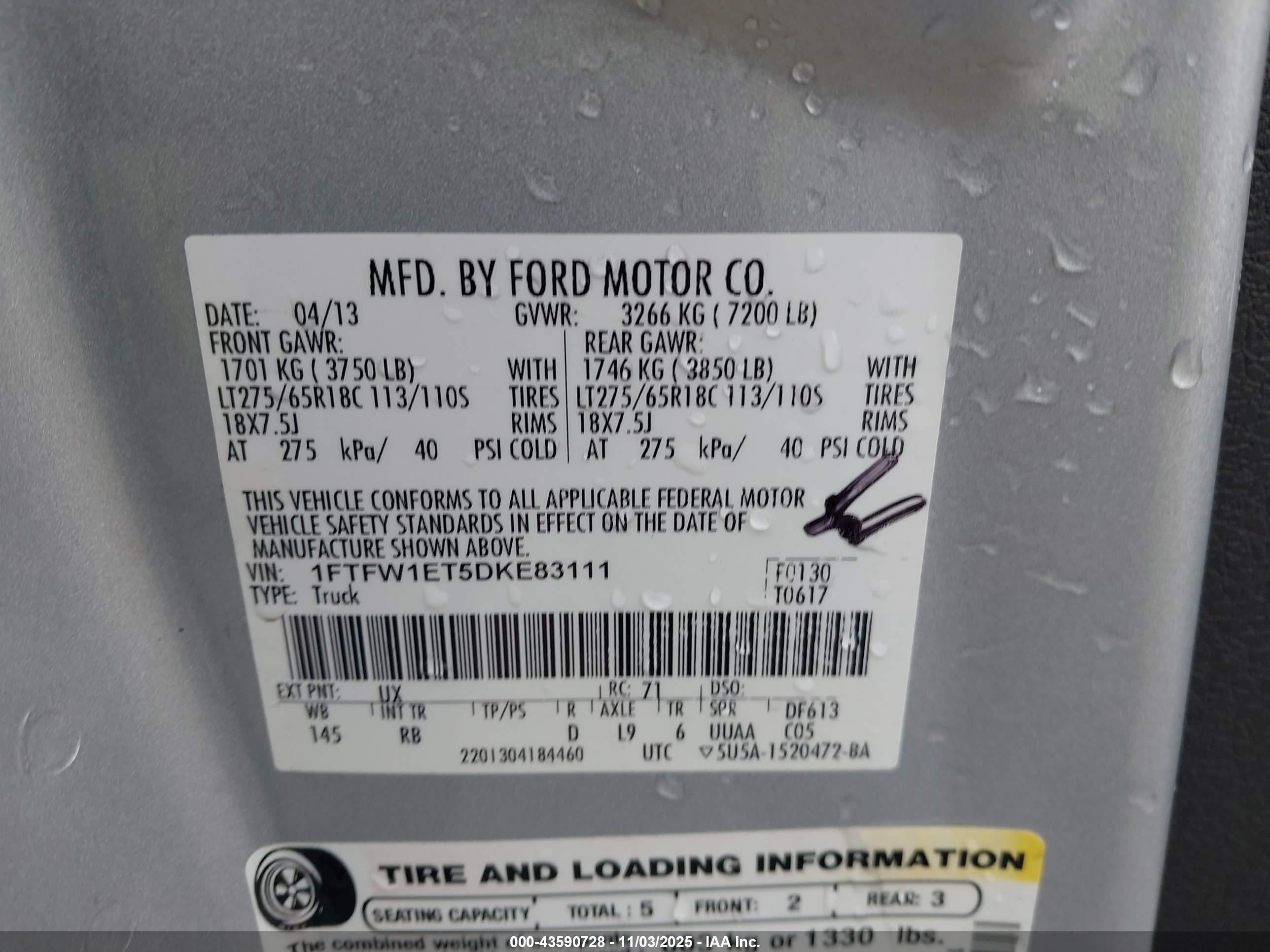 FORD F-150 image 9