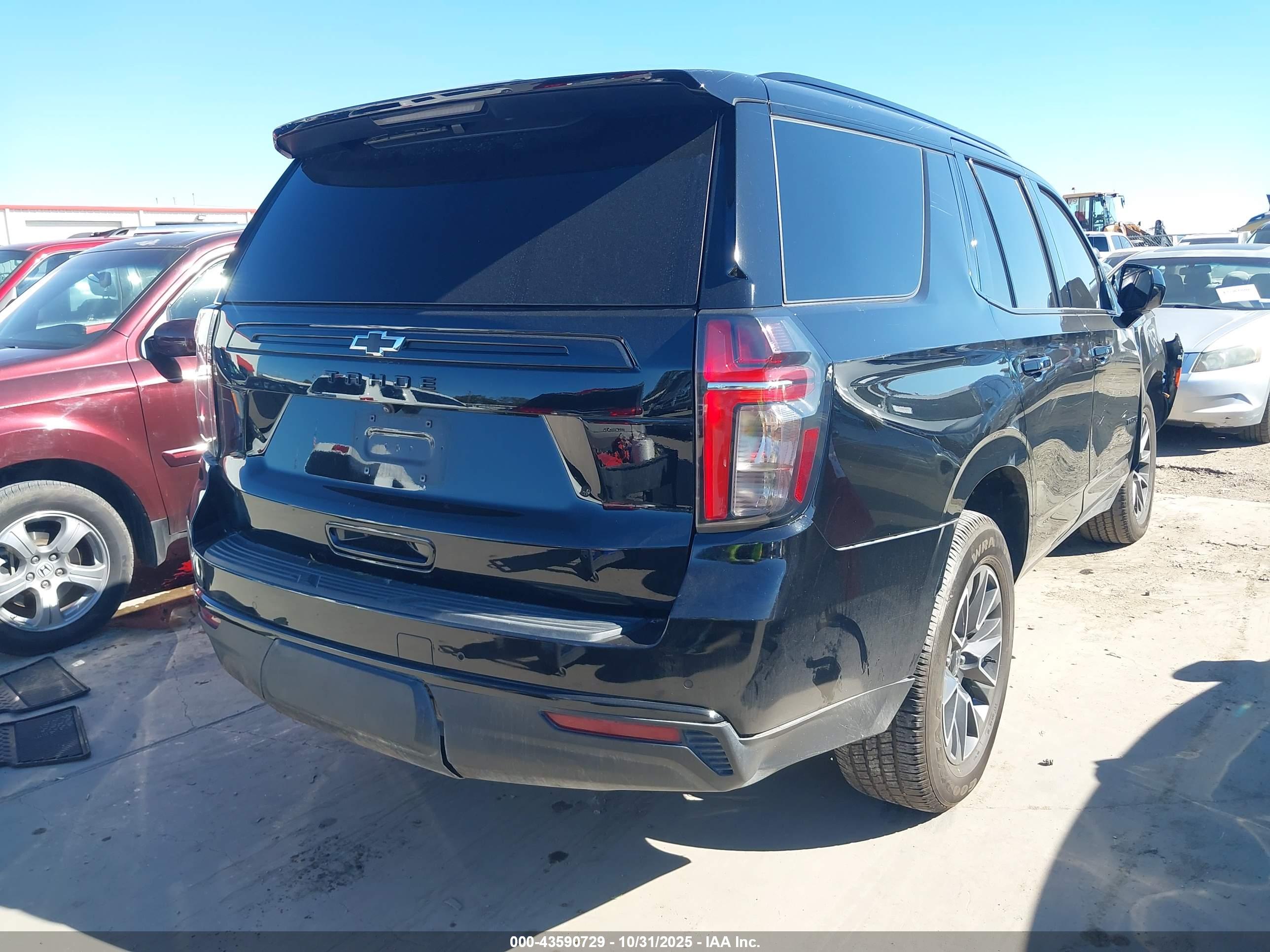 CHEVROLET TAHOE image 4