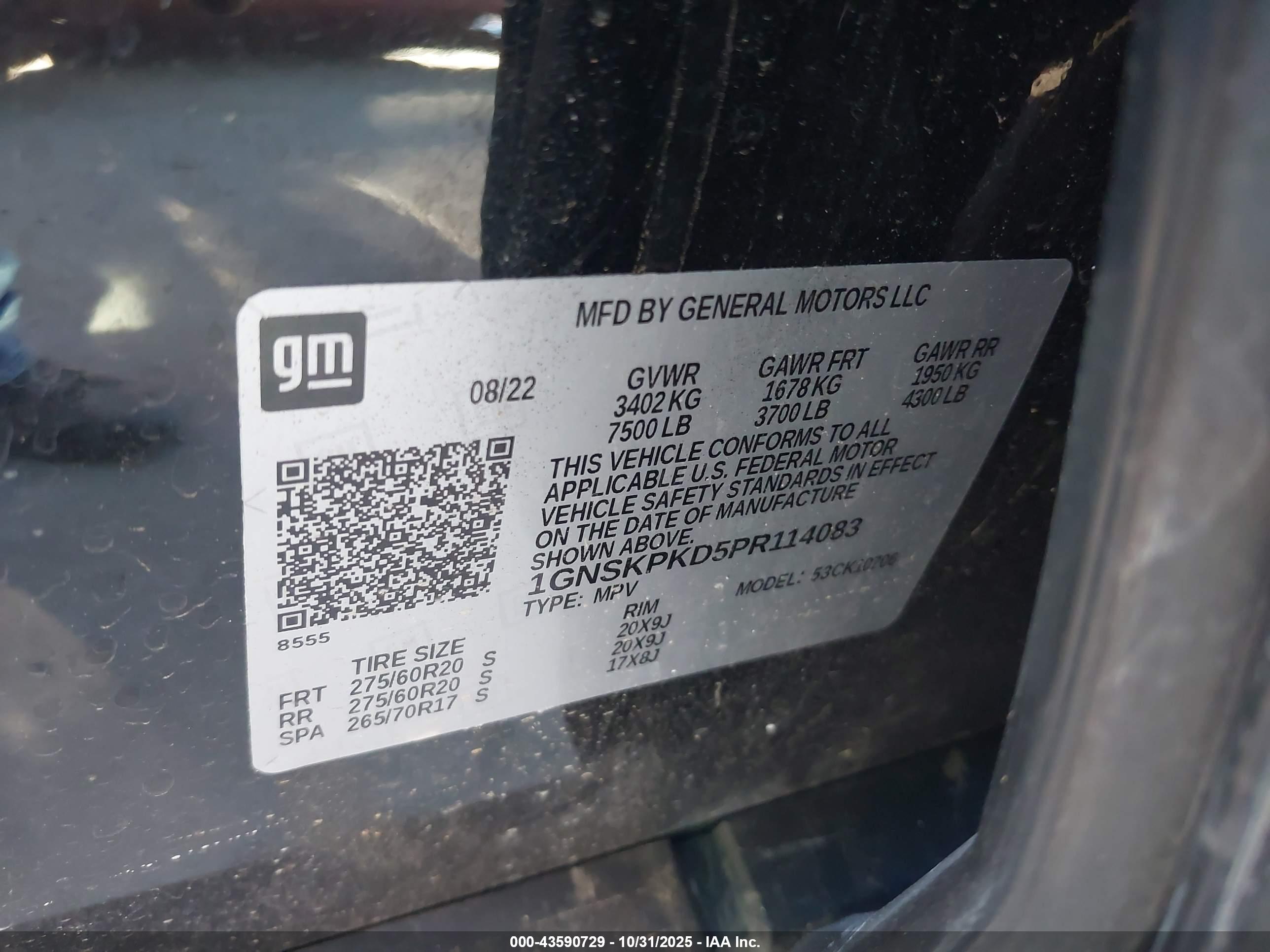 CHEVROLET TAHOE image 9