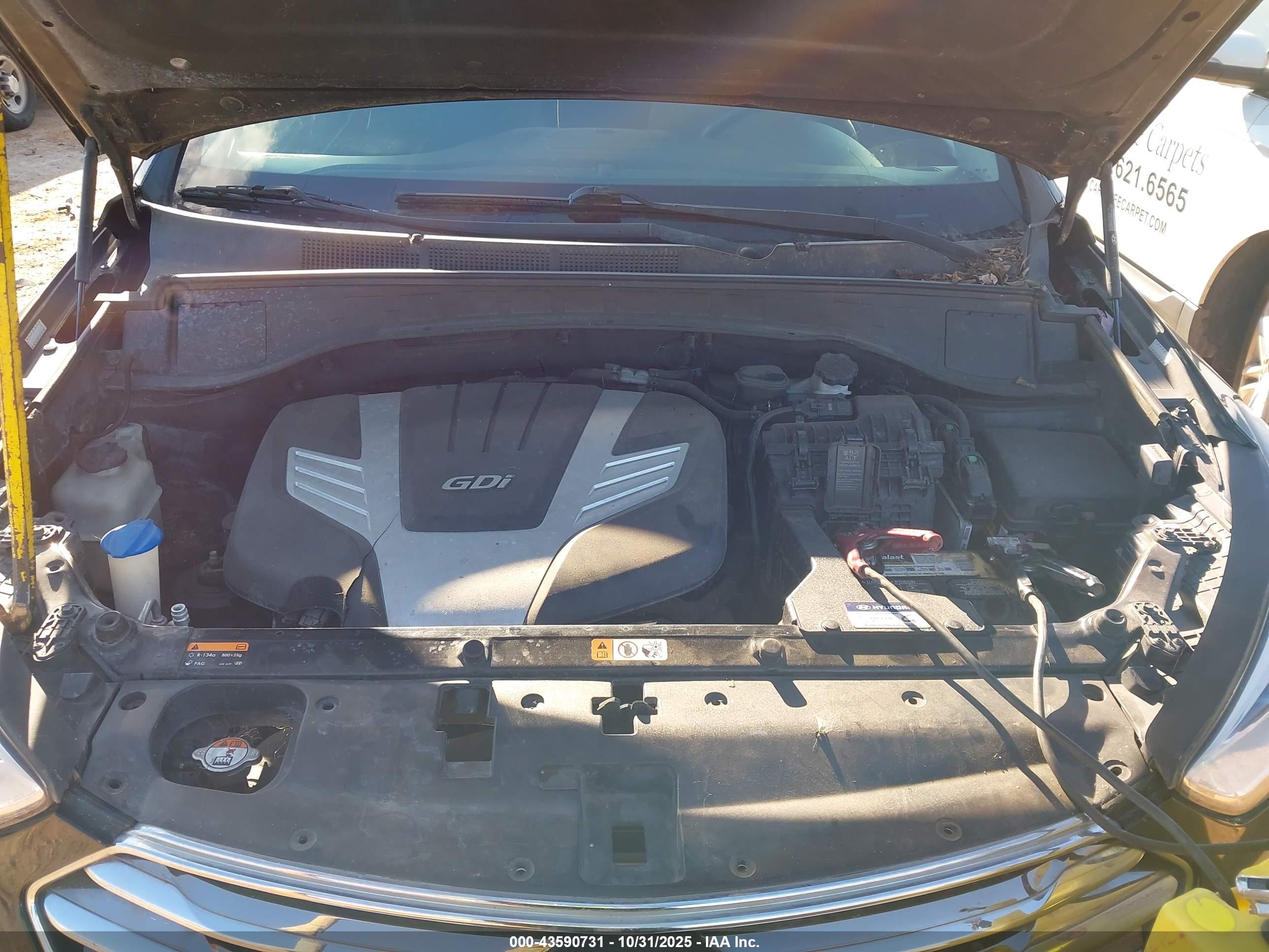 HYUNDAI SANTA image 10